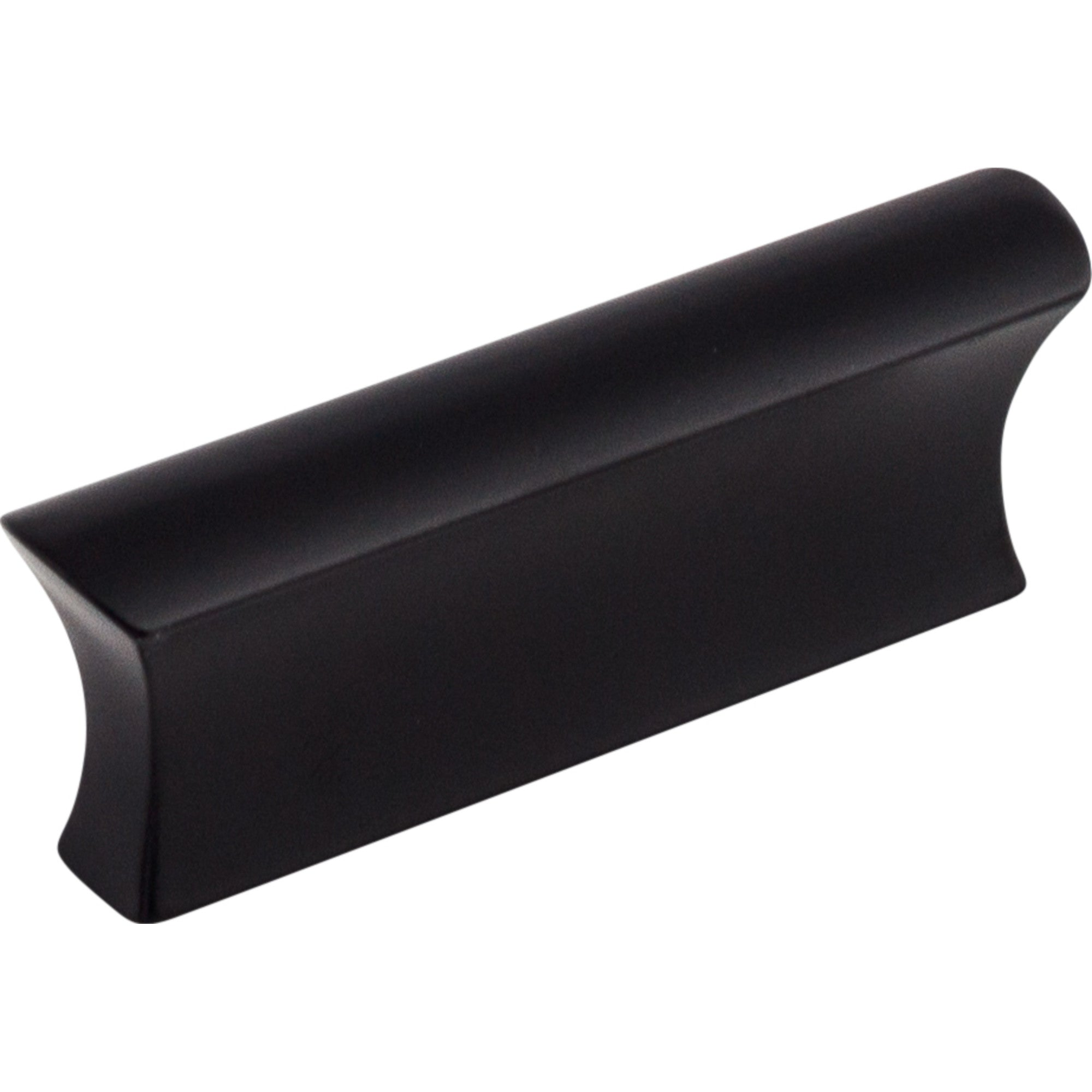 Glacier 2" Center to Center Finger Pull - Flat Black