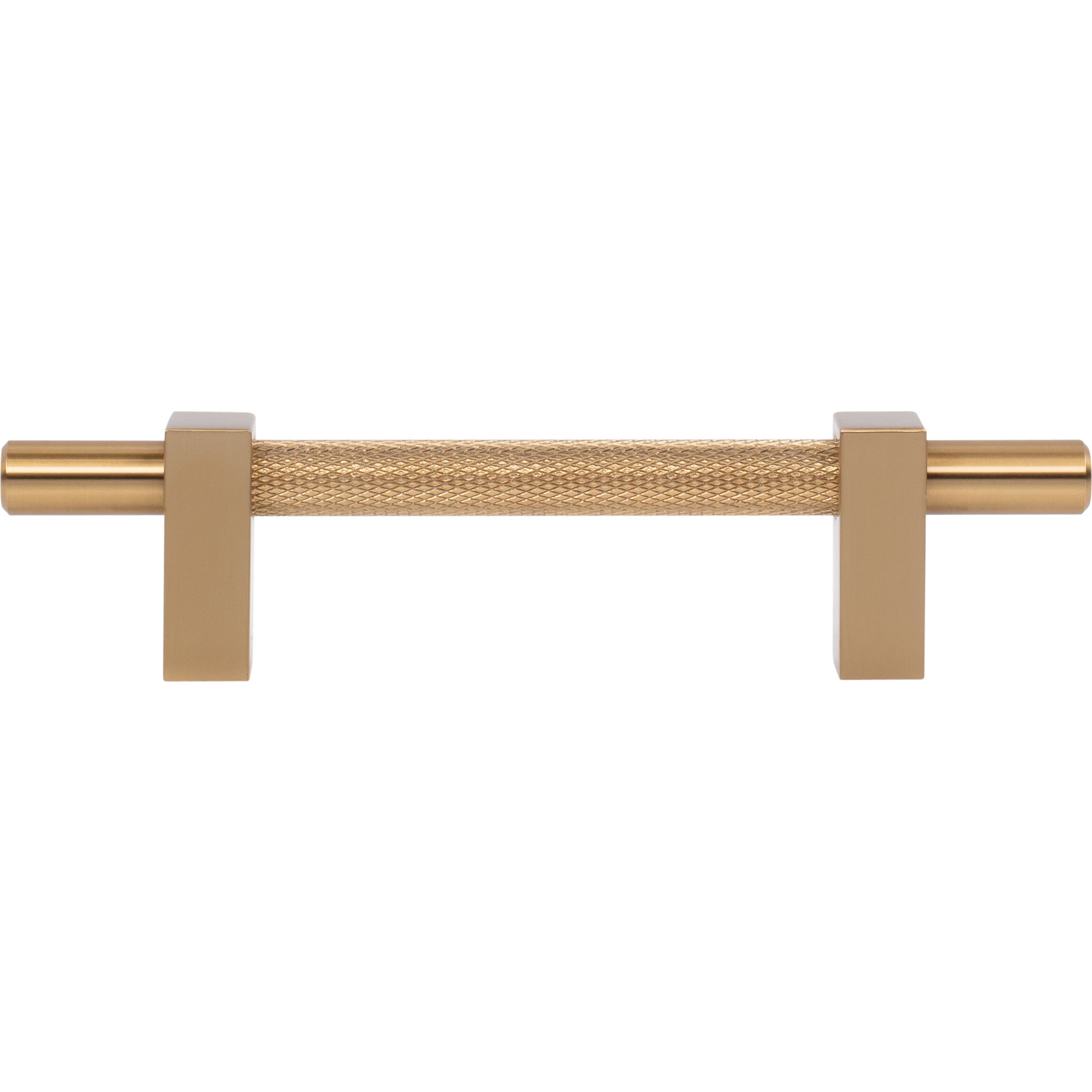 Larkin Knurled Center 96 mm Center-to-Center Bar Pull
