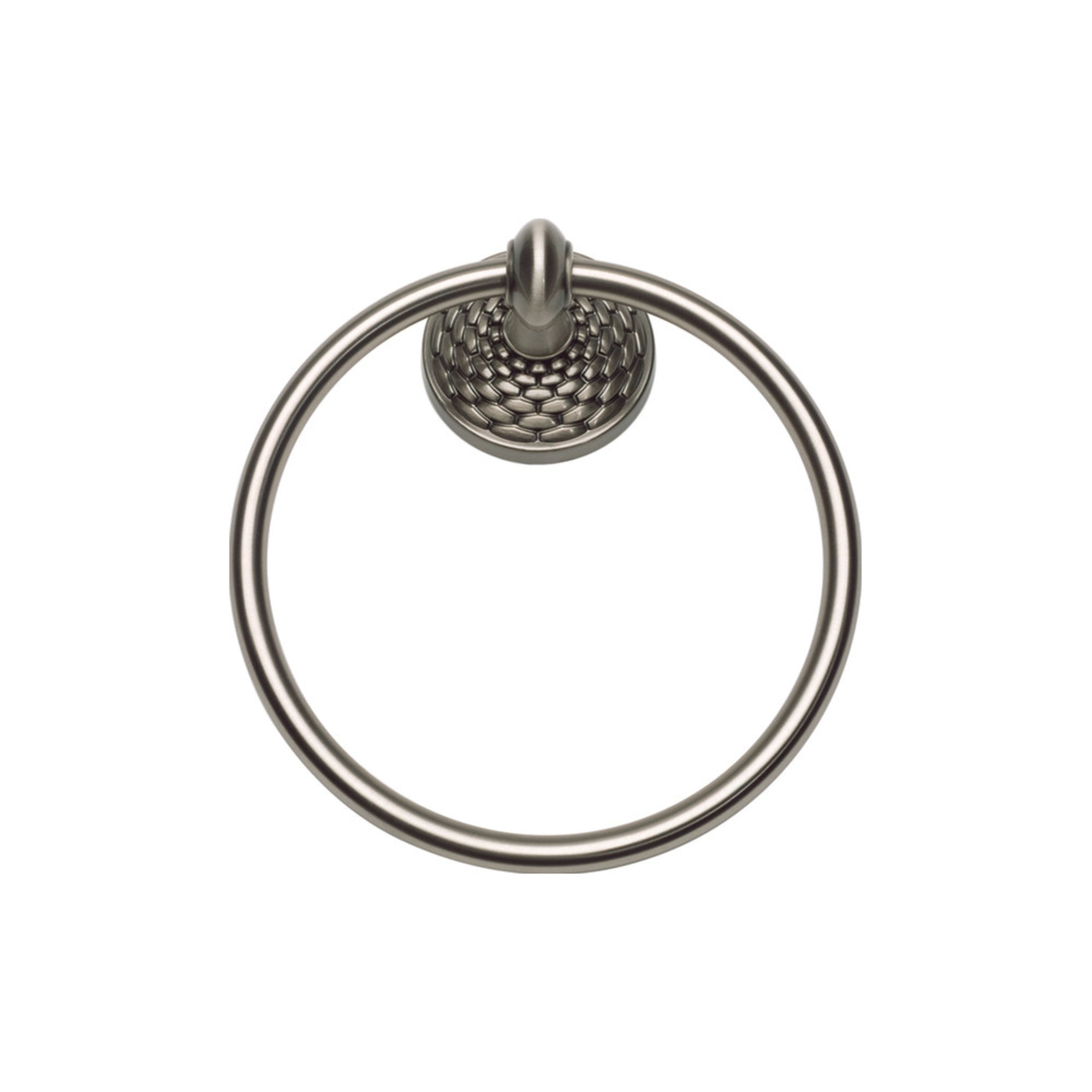 Mandalay  Towel Ring - Brushed Nickel