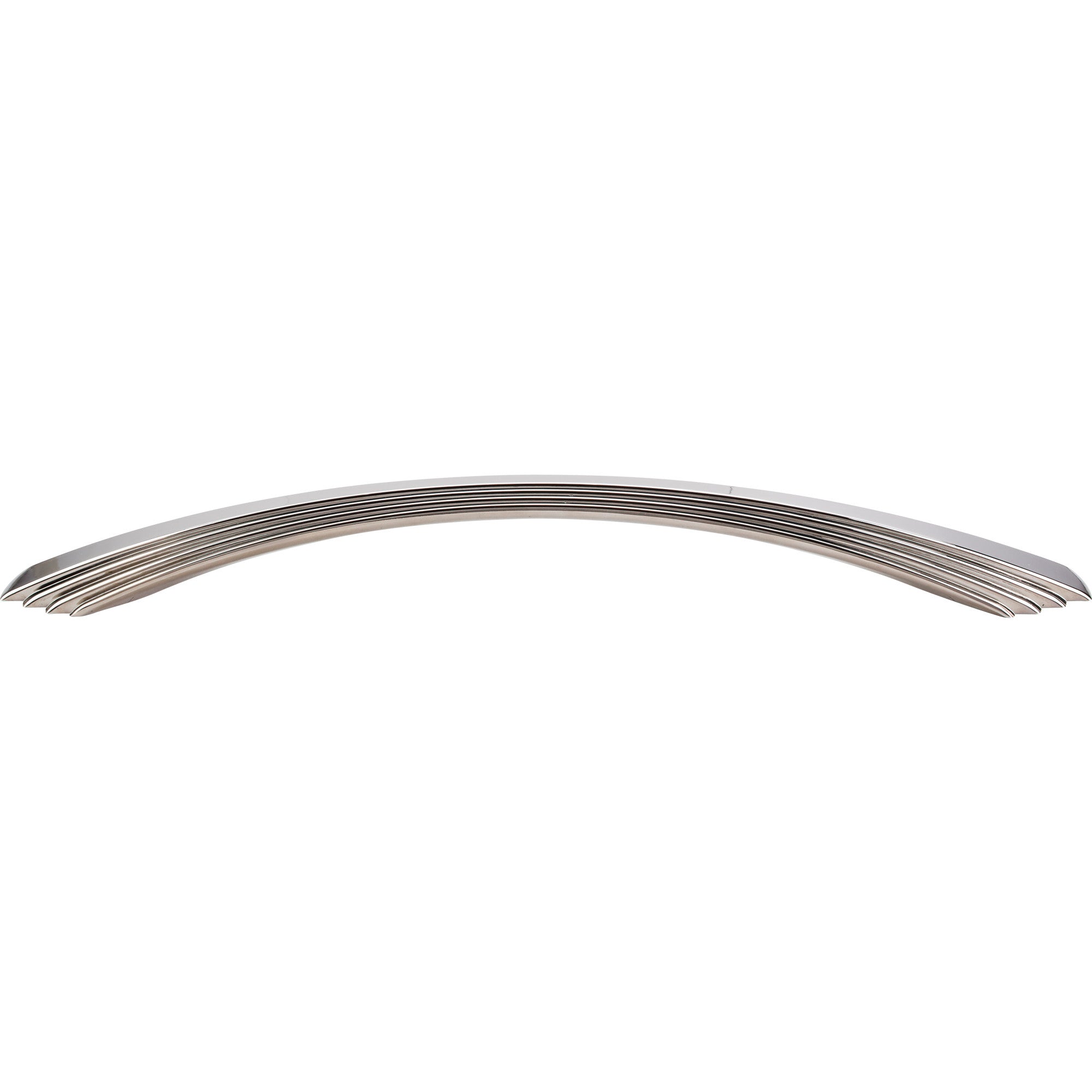 Sydney Flair 12" Center to Center Appliance Pull - Polished Nickel