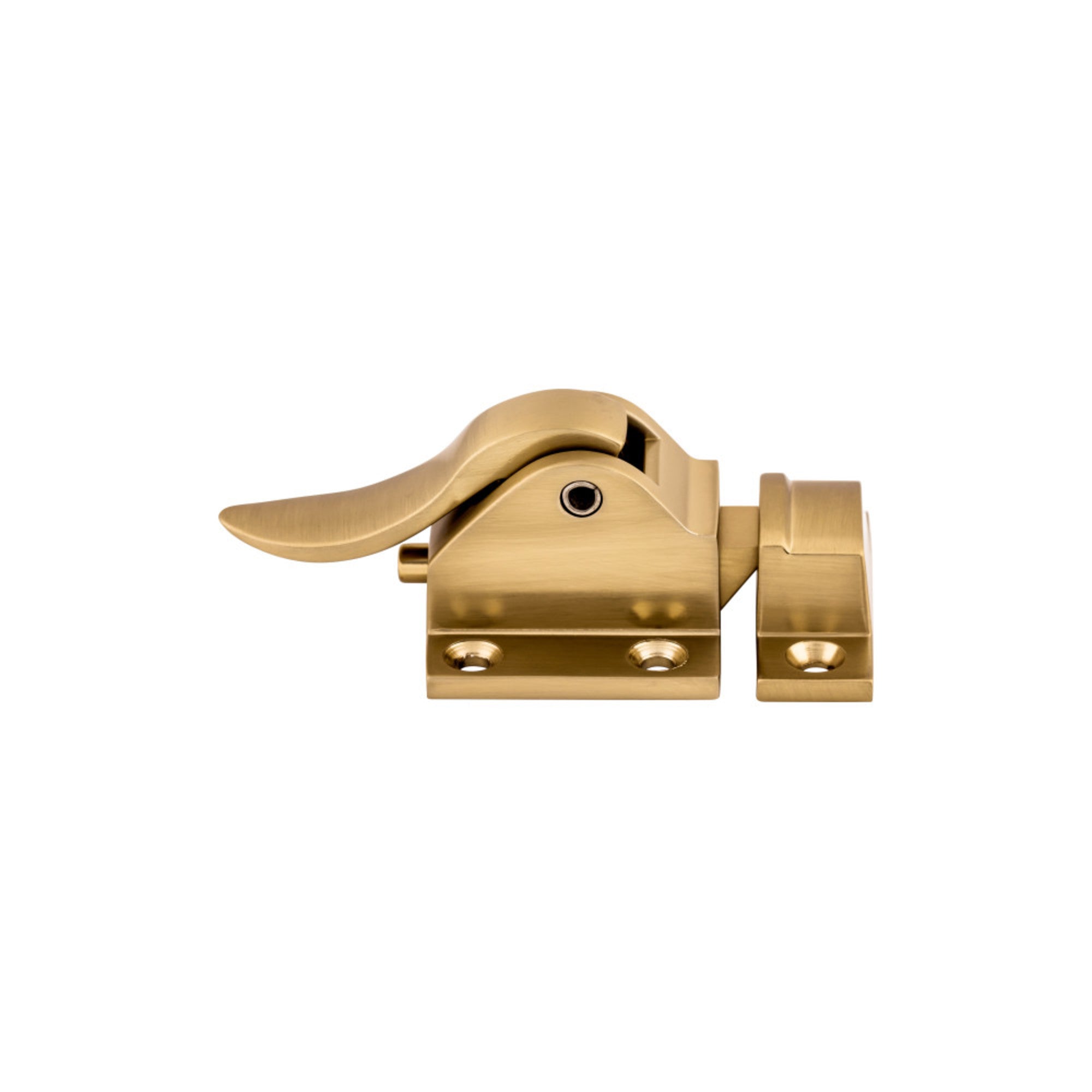 Transcend Cabinet Latch - Honey Bronze