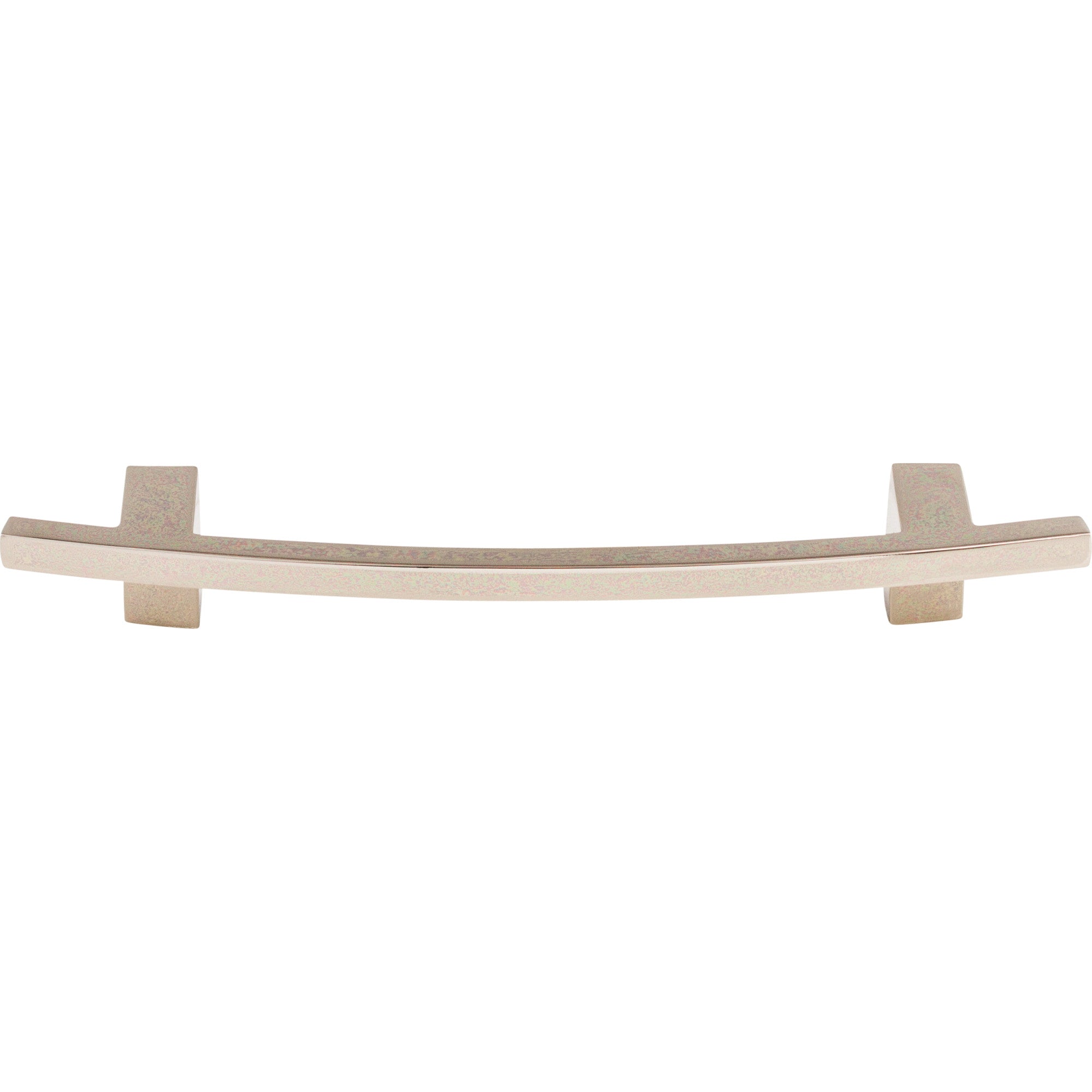 Slanted Bar Pull - Polished Nickel