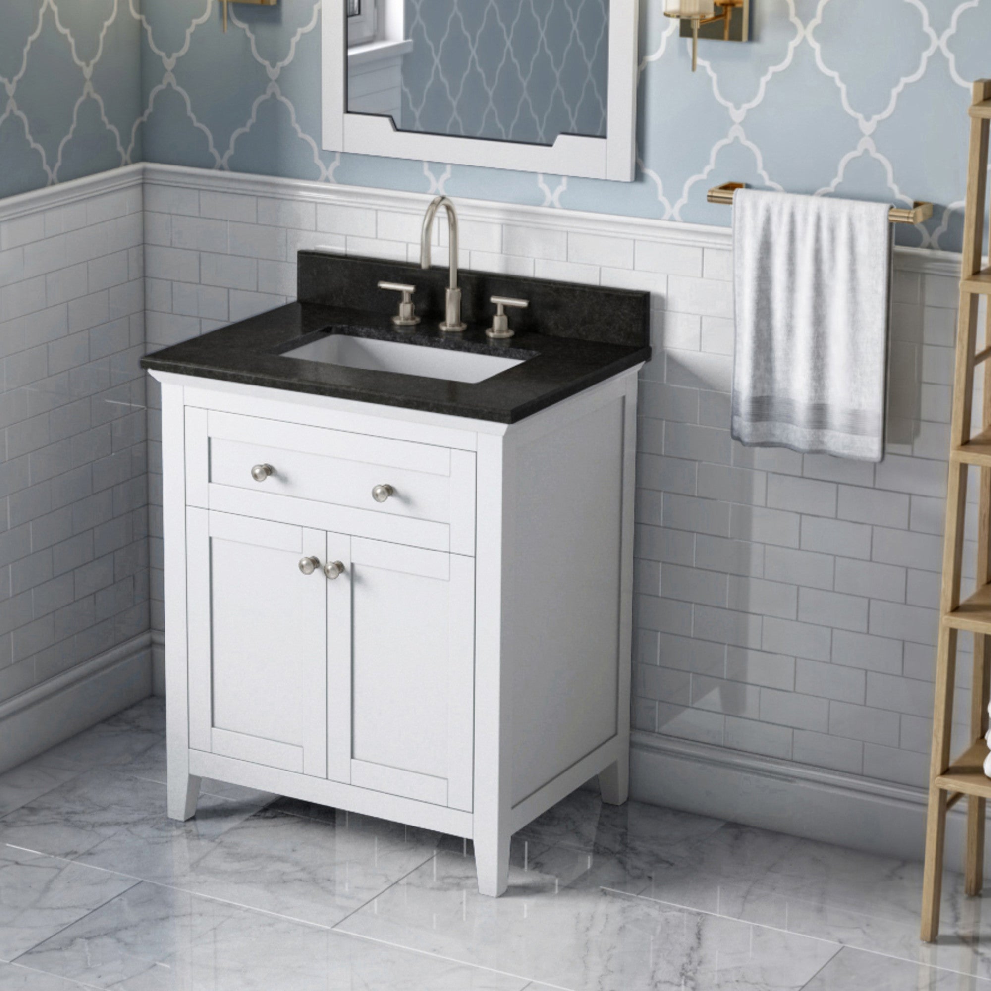 30" Chatham Vanity – White
