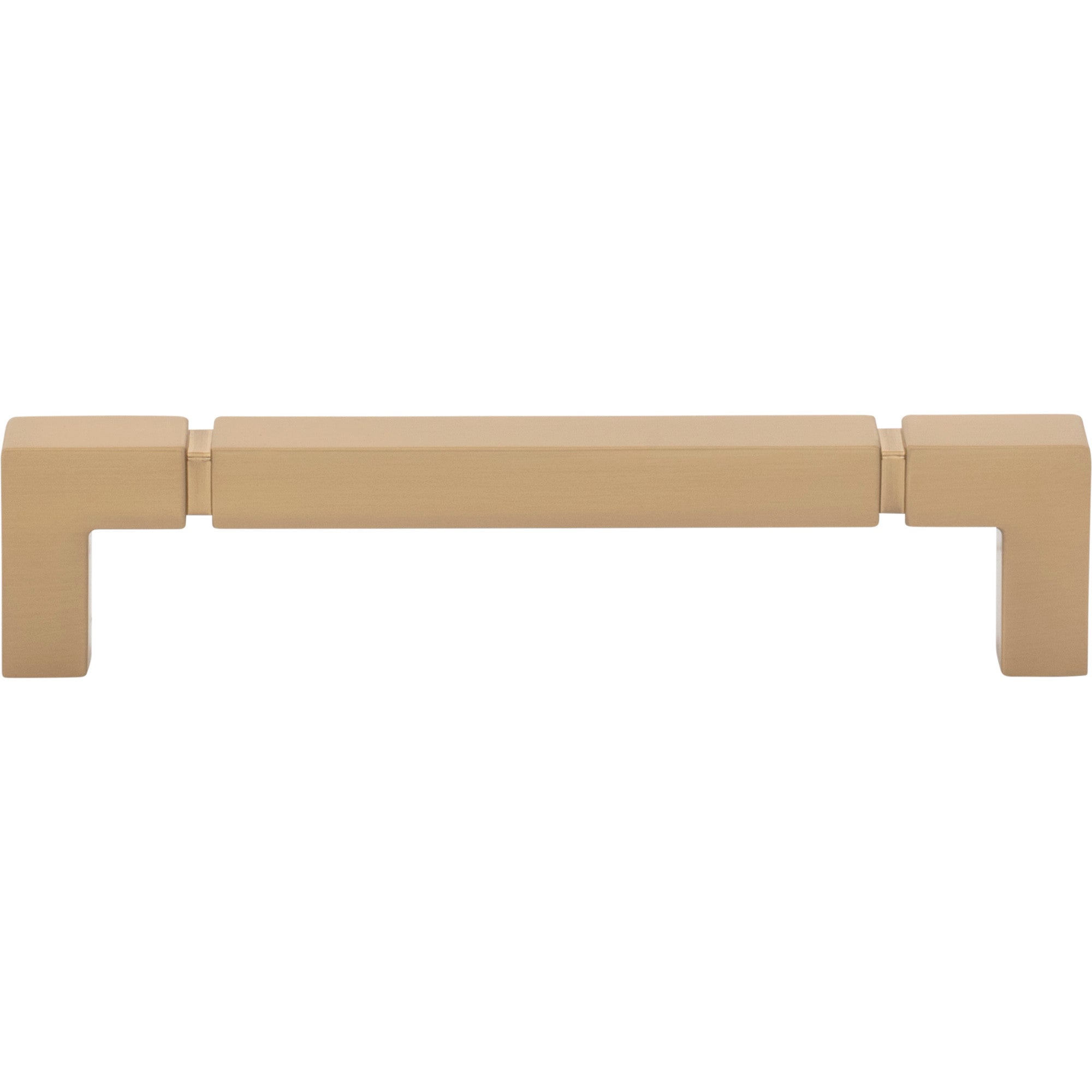 Langston Bar Pull - Honey Bronze