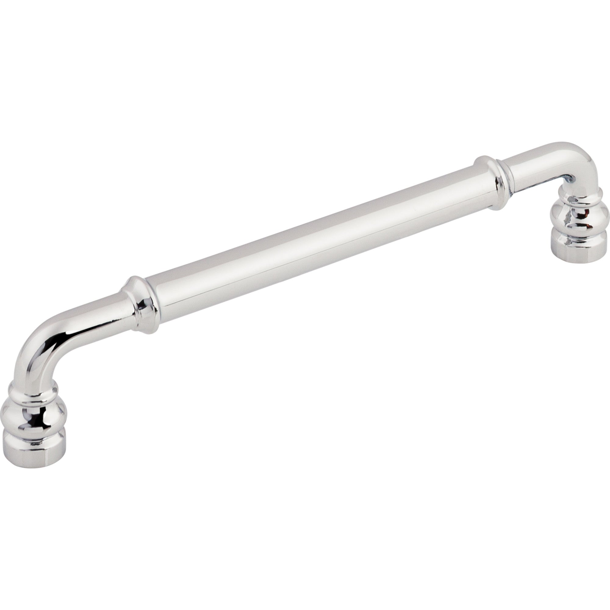 Brixton 6 5/16" Center to Center Bar Pull - Polished Chrome