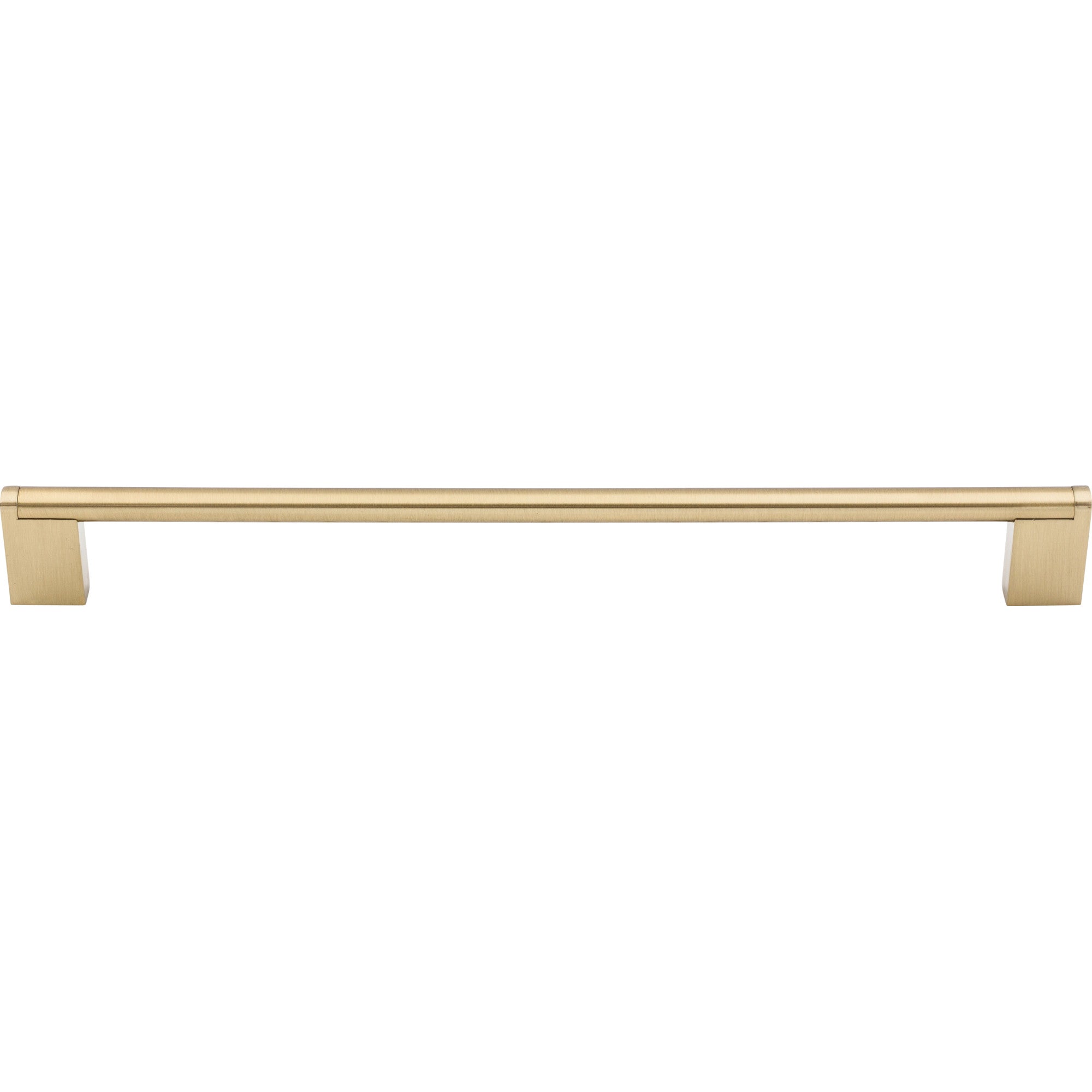 Princetonian 15" Center to Center Bar Pull - Honey Bronze