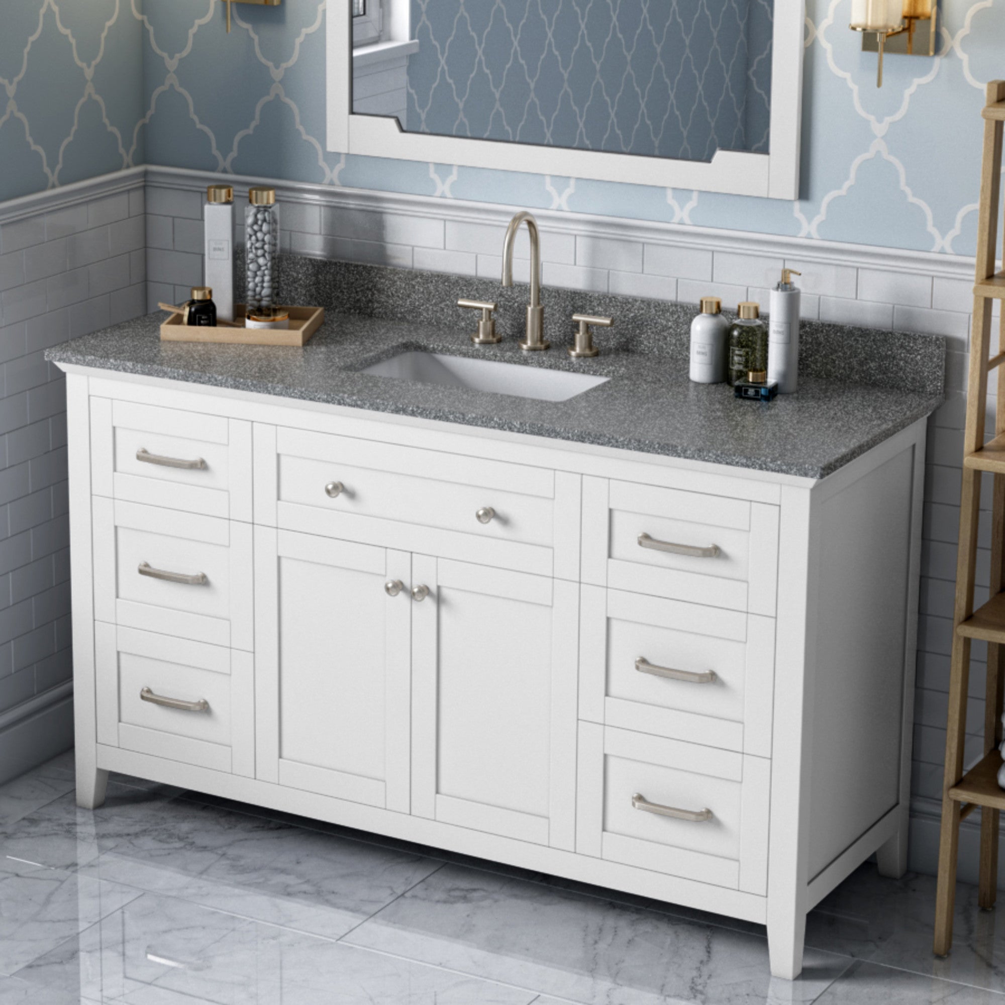 60" Chatham Vanity – White