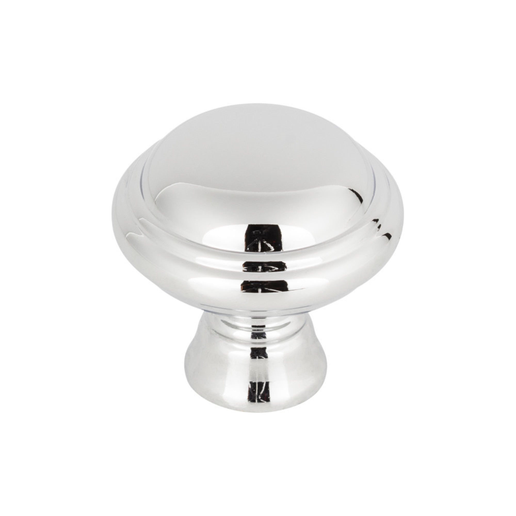 Henderson 1-1/4" Diameter Mushroom Knob - Polished Chrome