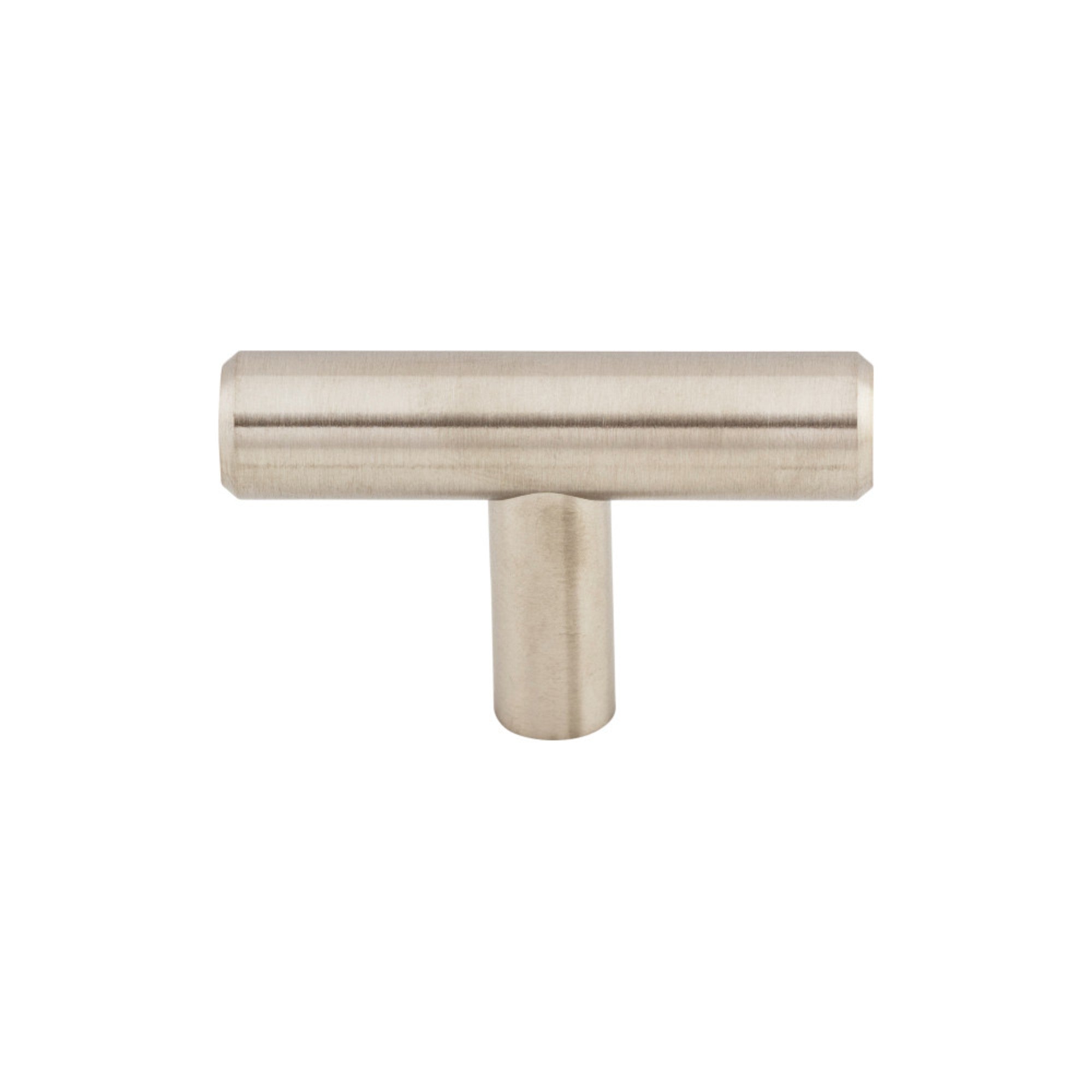Solid T-Handle Knob - Stainless Steel