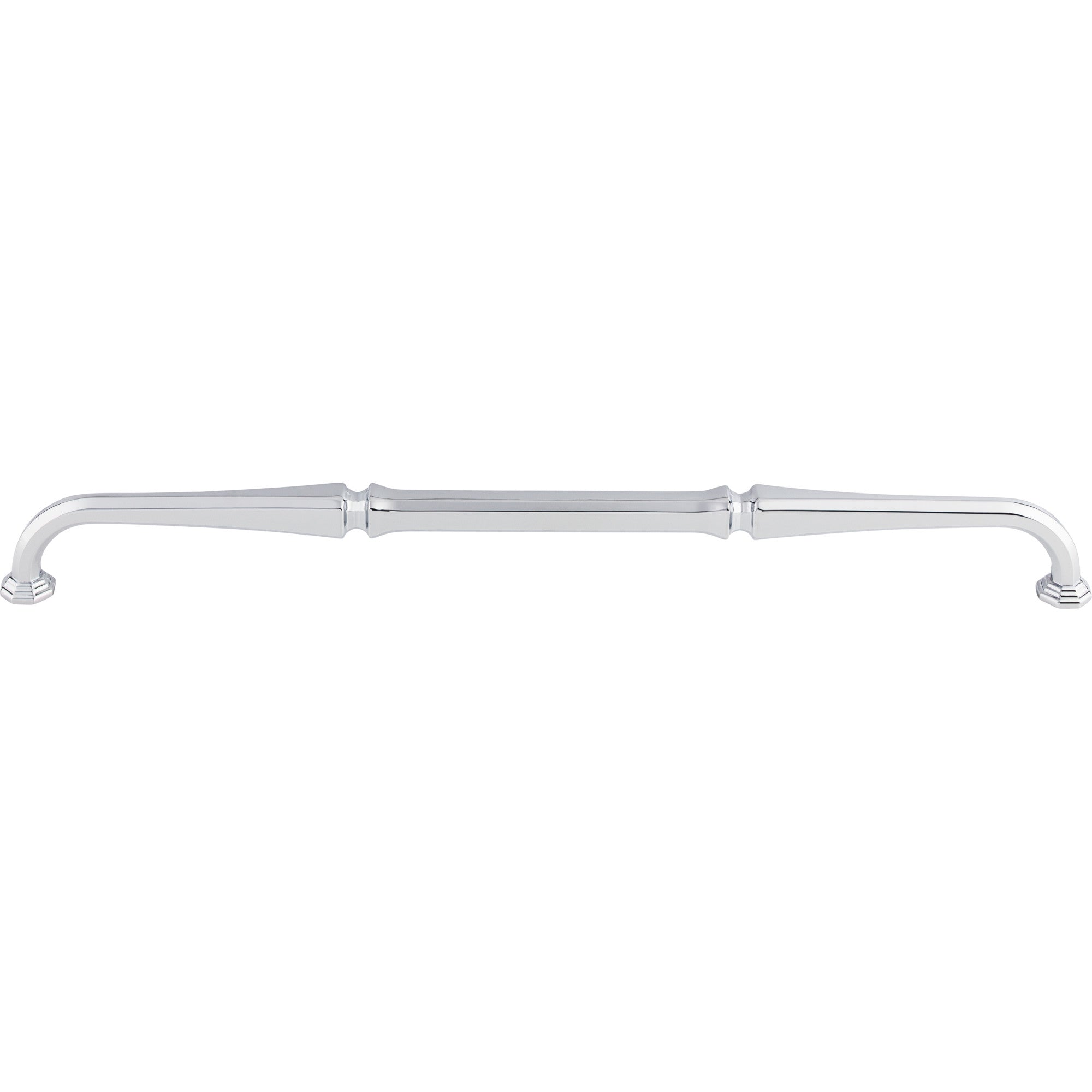 Chalet Bar Pull - Polished Chrome