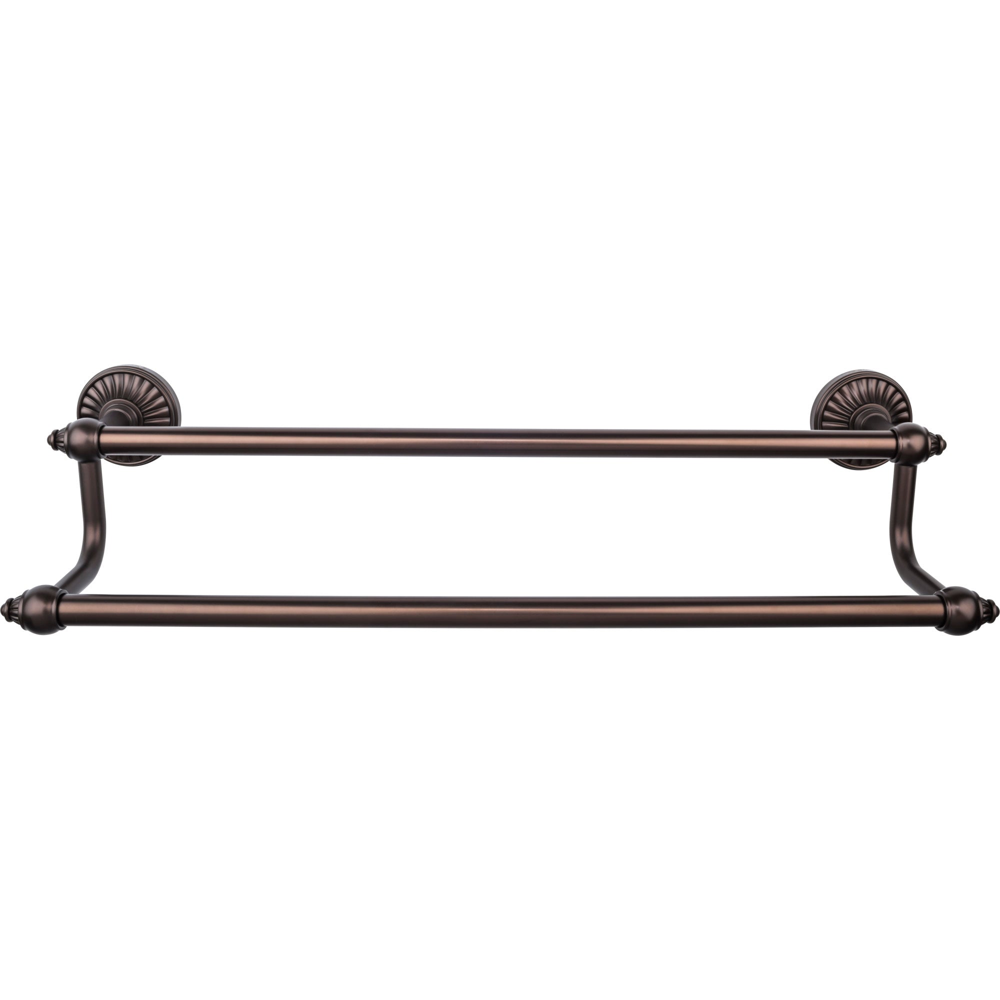 TOP BATH (R) Tuscany Bath Double 20 1/2" Wall Mounted  Towel Bar - Oil Rubbed Bronze