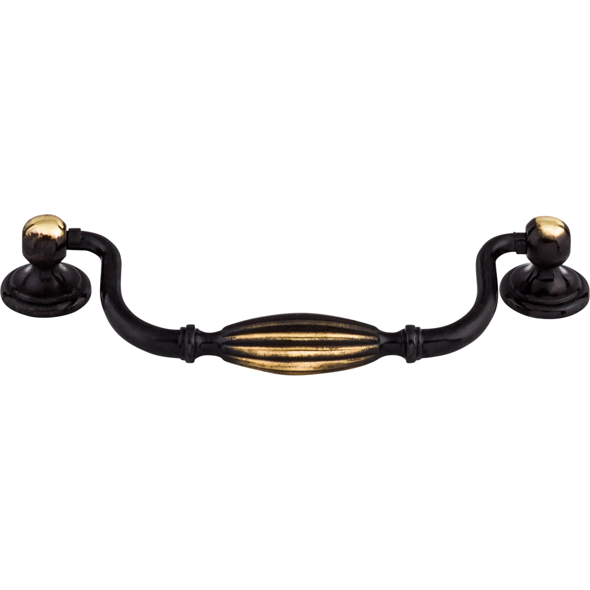 Tuscany Drop Handle - Dark Antique Brass