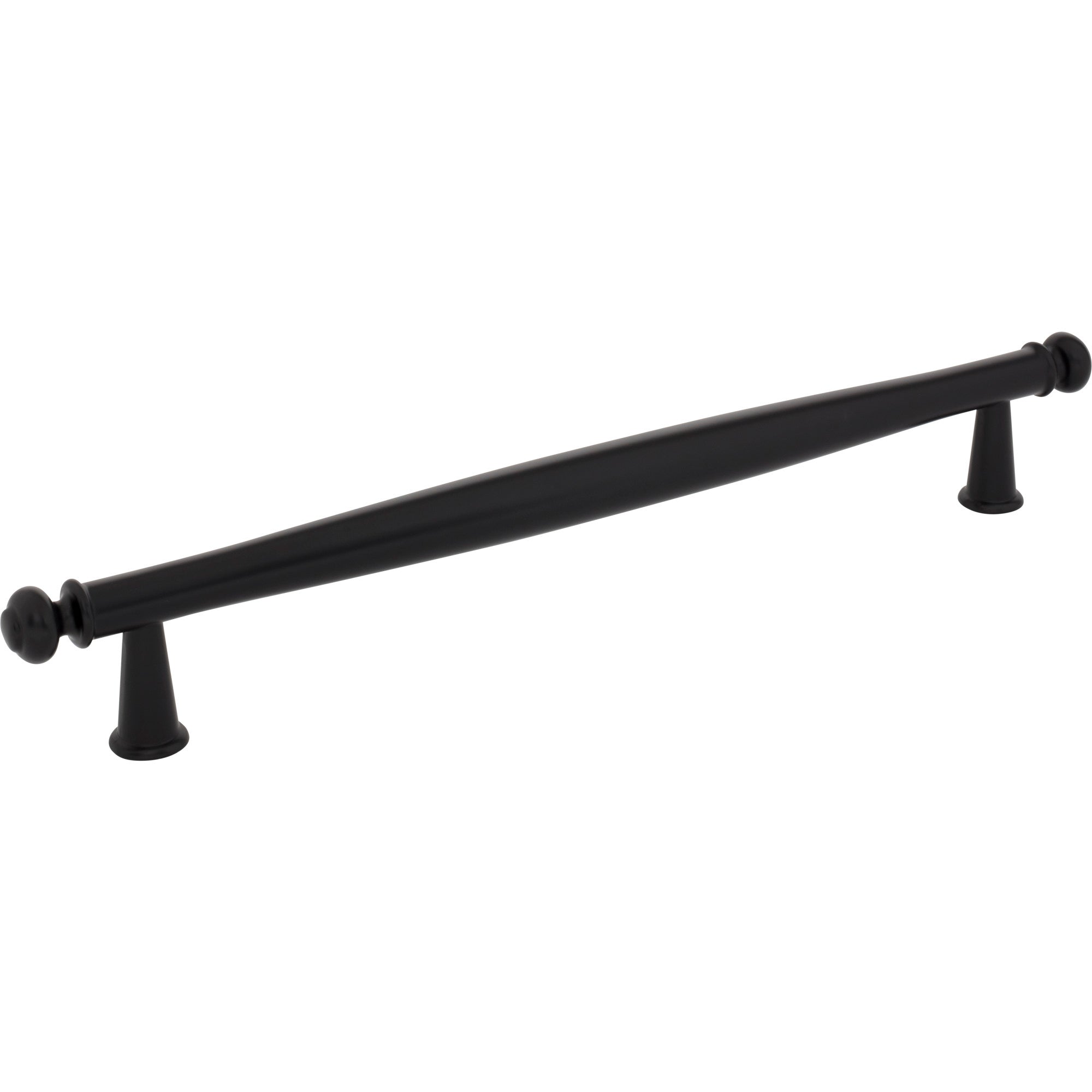 Coddington 12" Center to Center Appliance Pull - Flat Black