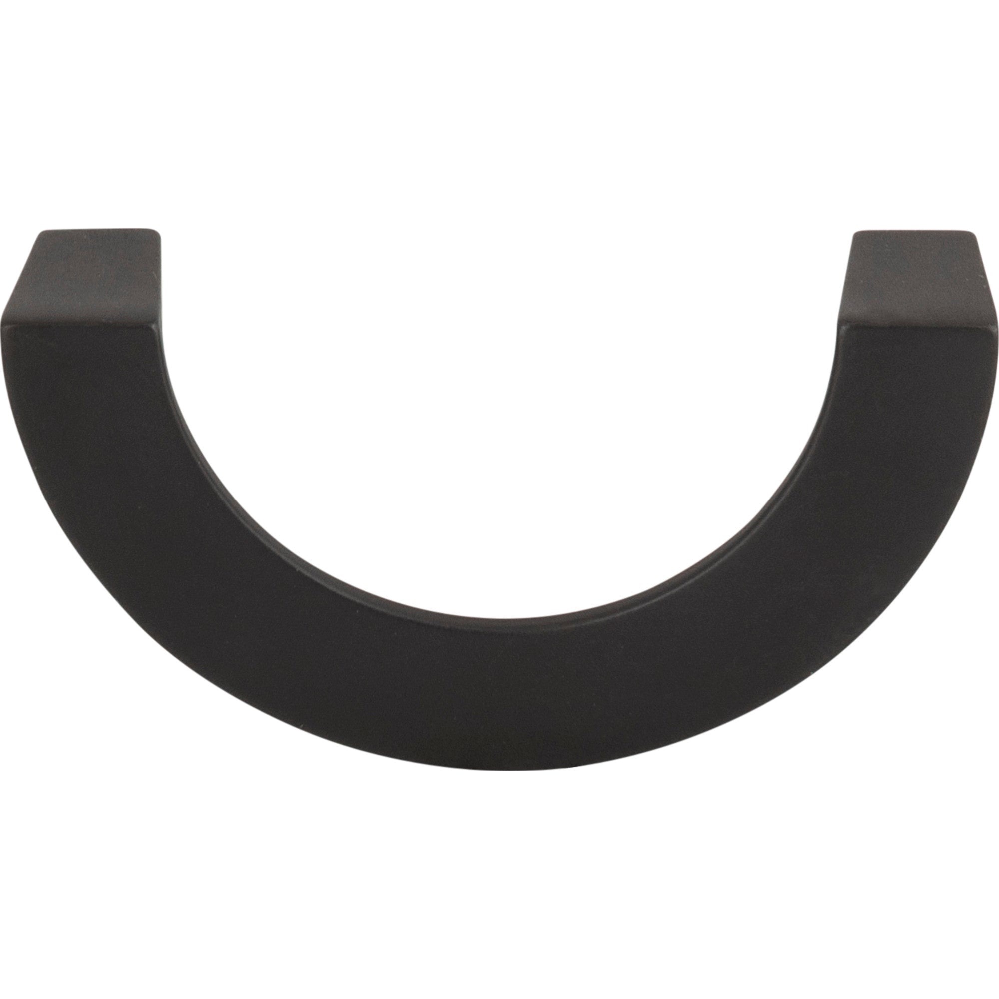 Roundabout Drop Handle - Modern Bronze