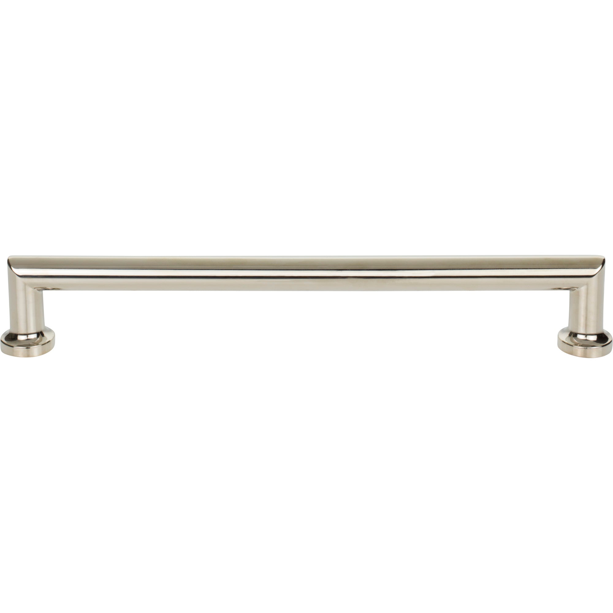 Morris 12" Center to Center Appliance Pull - Polished Nickel