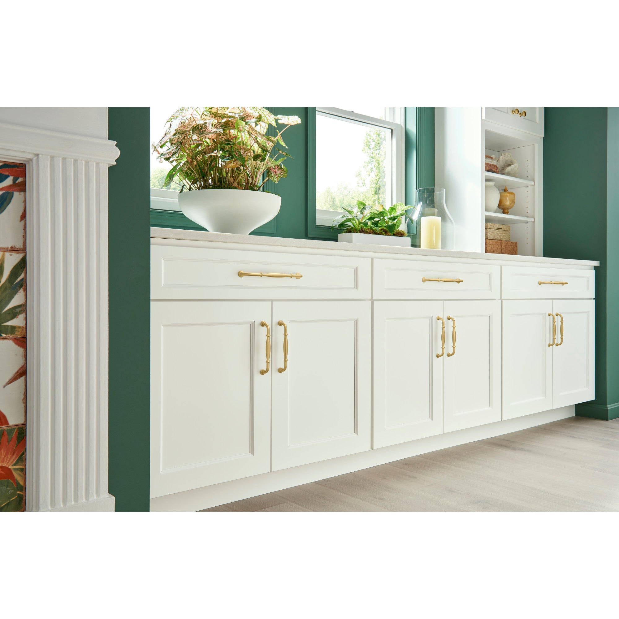 Tiffany 192 mm Center-to-Center Bar Pull