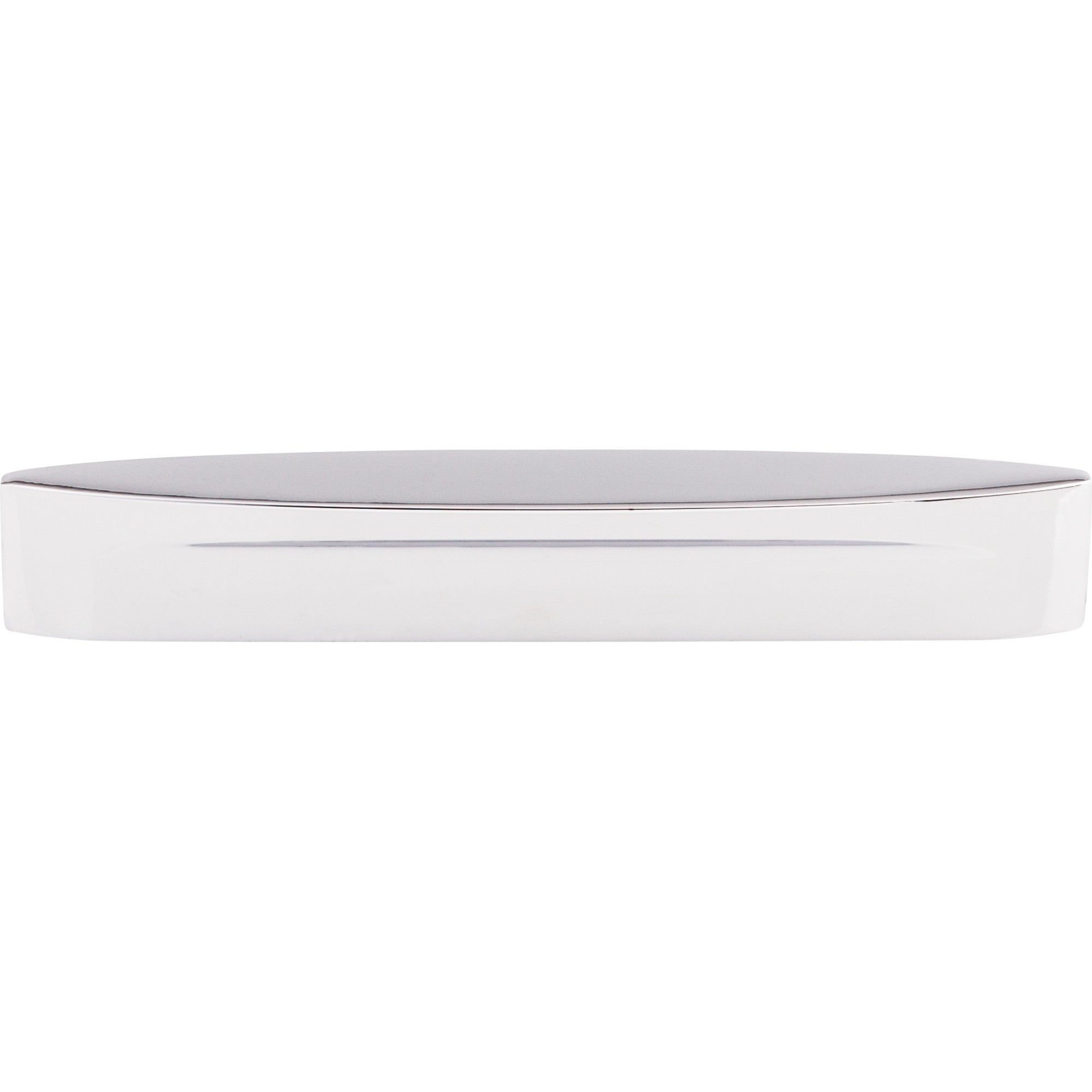 Oval Long Slot Bar Pull - Polished Chrome