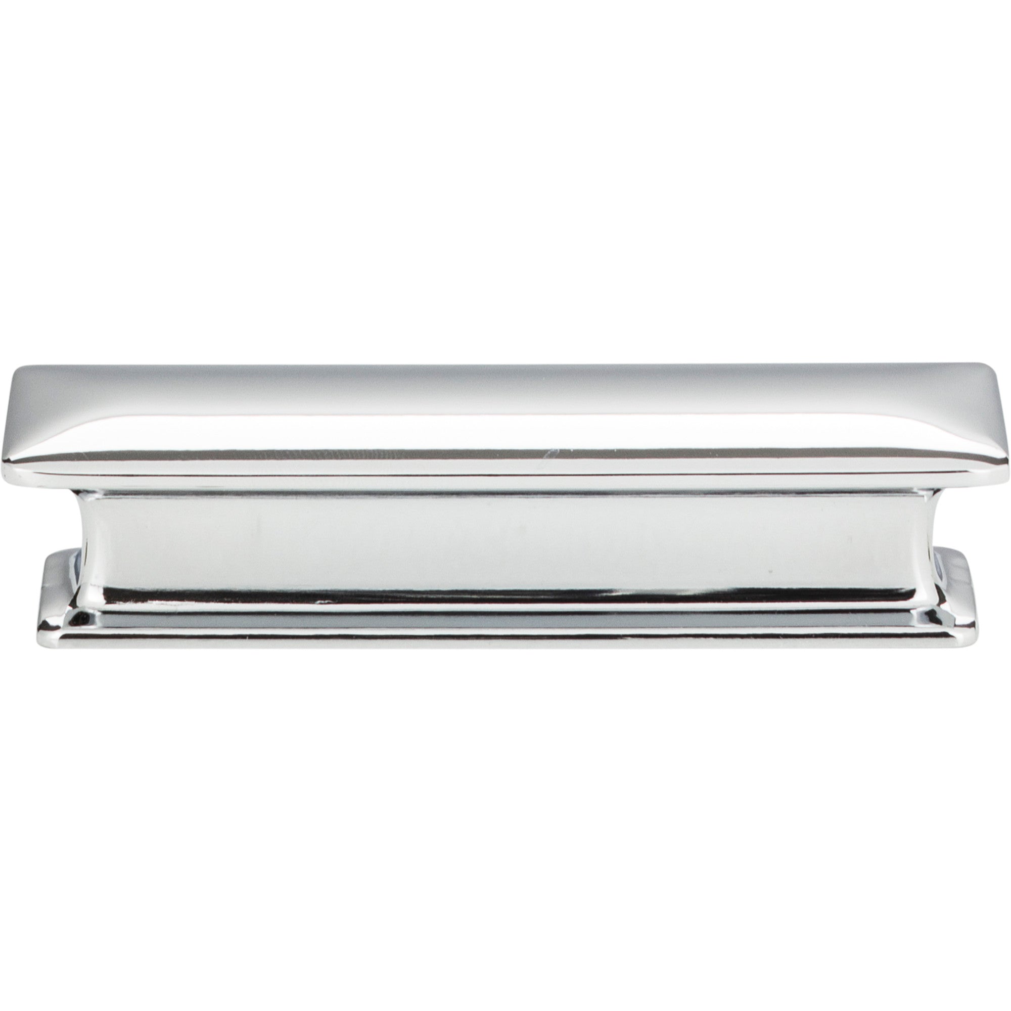 Alcott 3" Center to Center Bar Pull - Polished Chrome