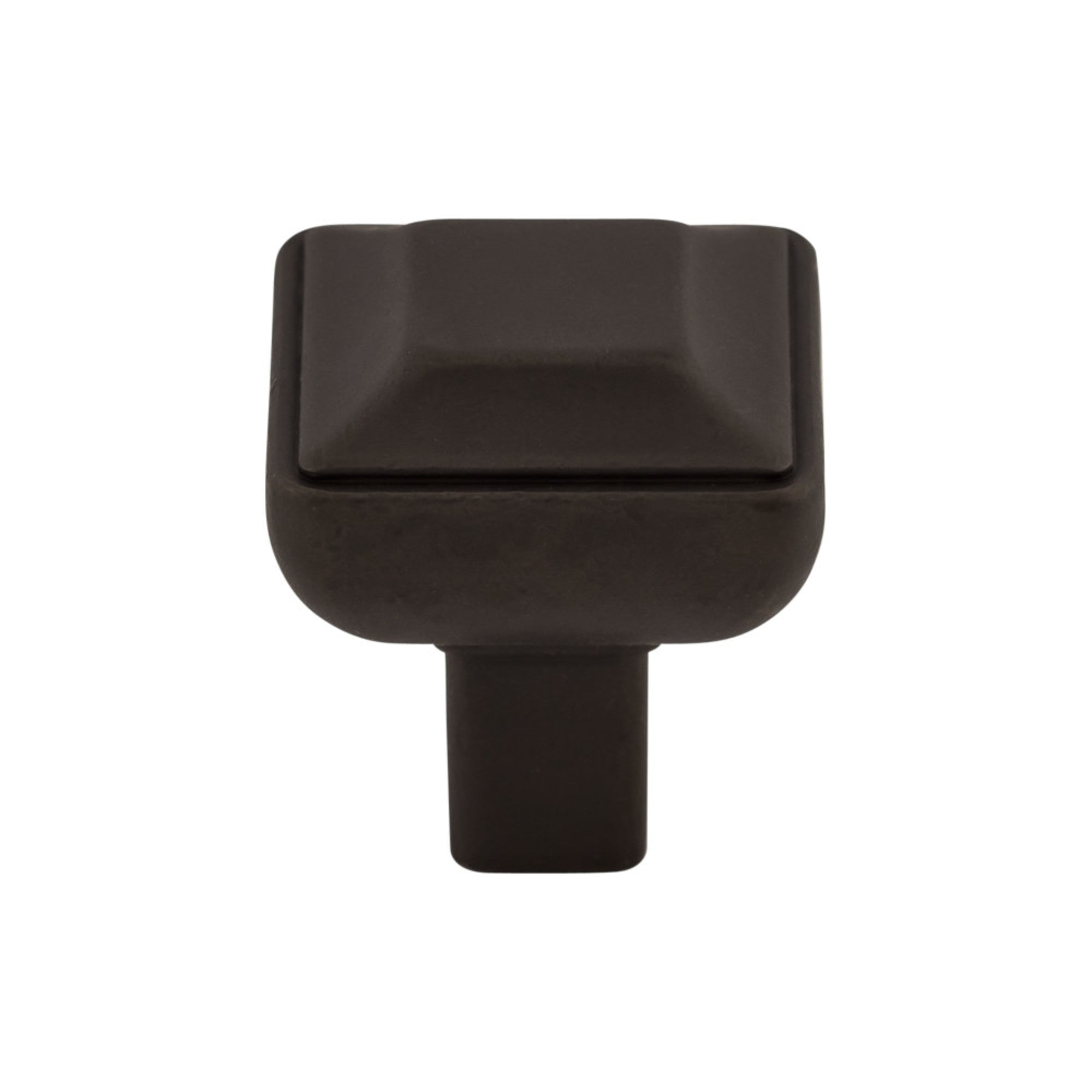 Podium Square Knob - Sable
