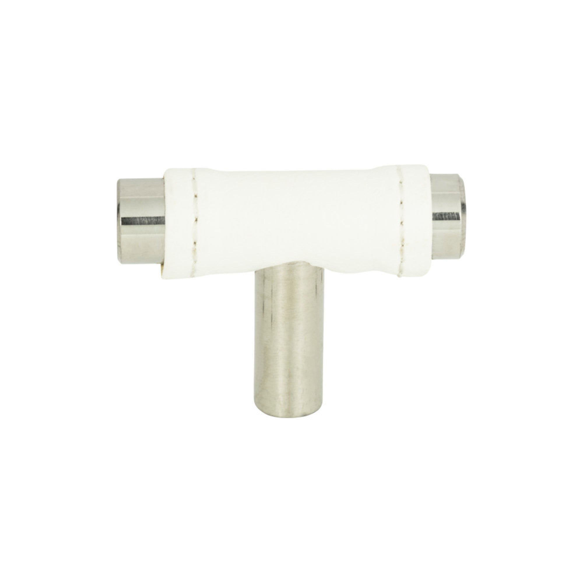 Zanzibar Geometric Knob - Brushed Nickel