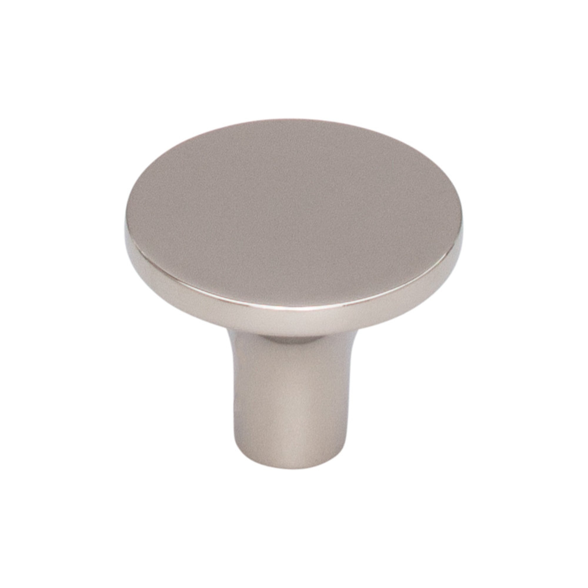 Marion 1 1/4" Diameter Round Knob - Polished Nickel