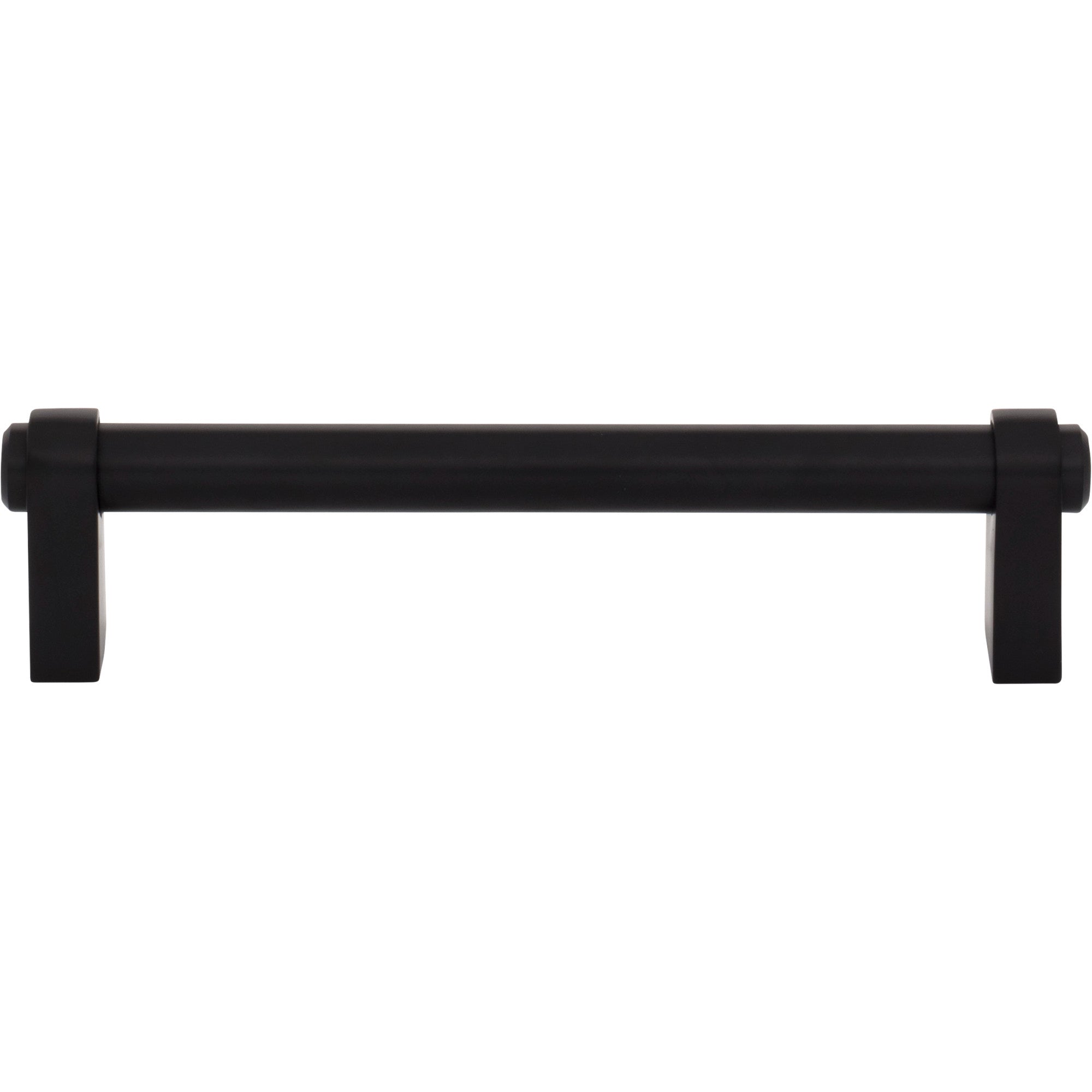 Lawrence 5 1/16" Center to Center Bar Pull - Flat Black