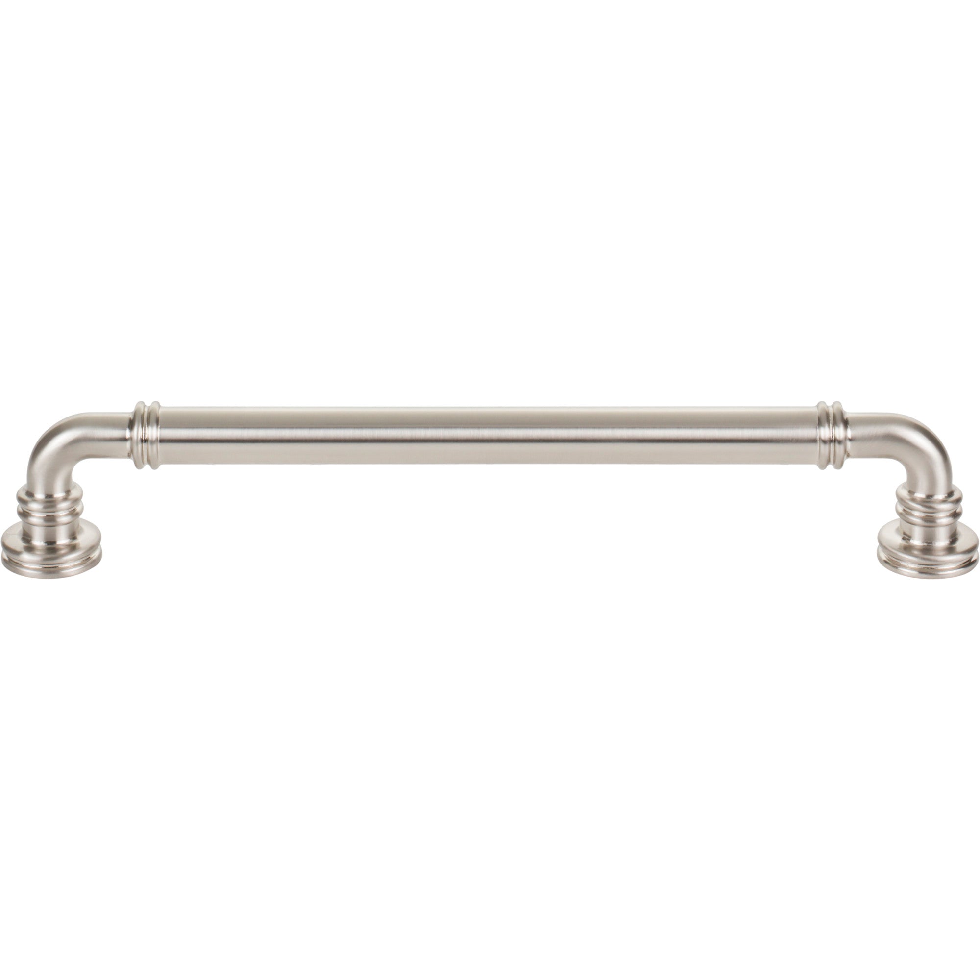 Cranford 7 9/16" Center to Center Bar Pull - Brushed Satin Nickel