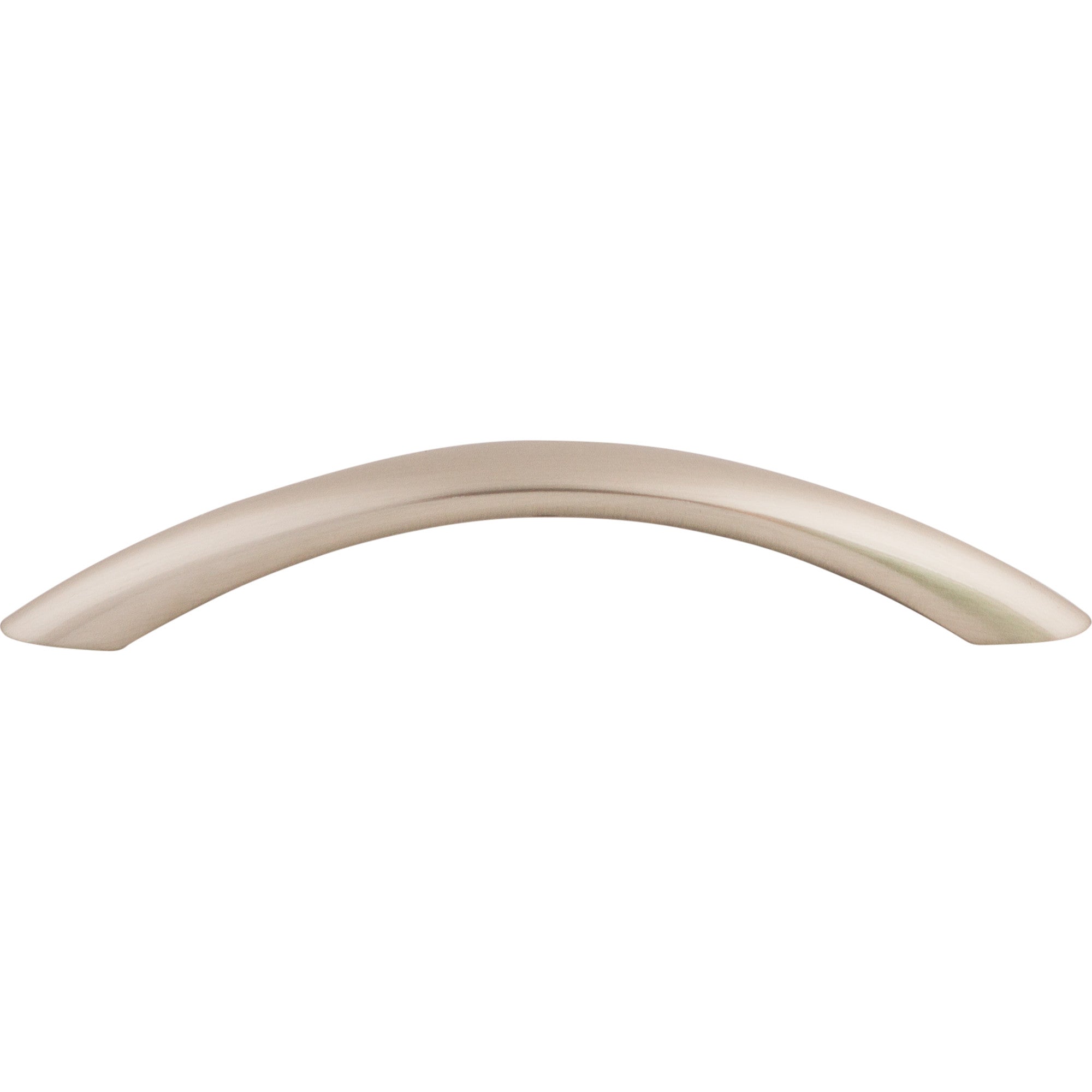 Bow 5 1/16" Center to Center Bar Pull - Brushed Satin Nickel
