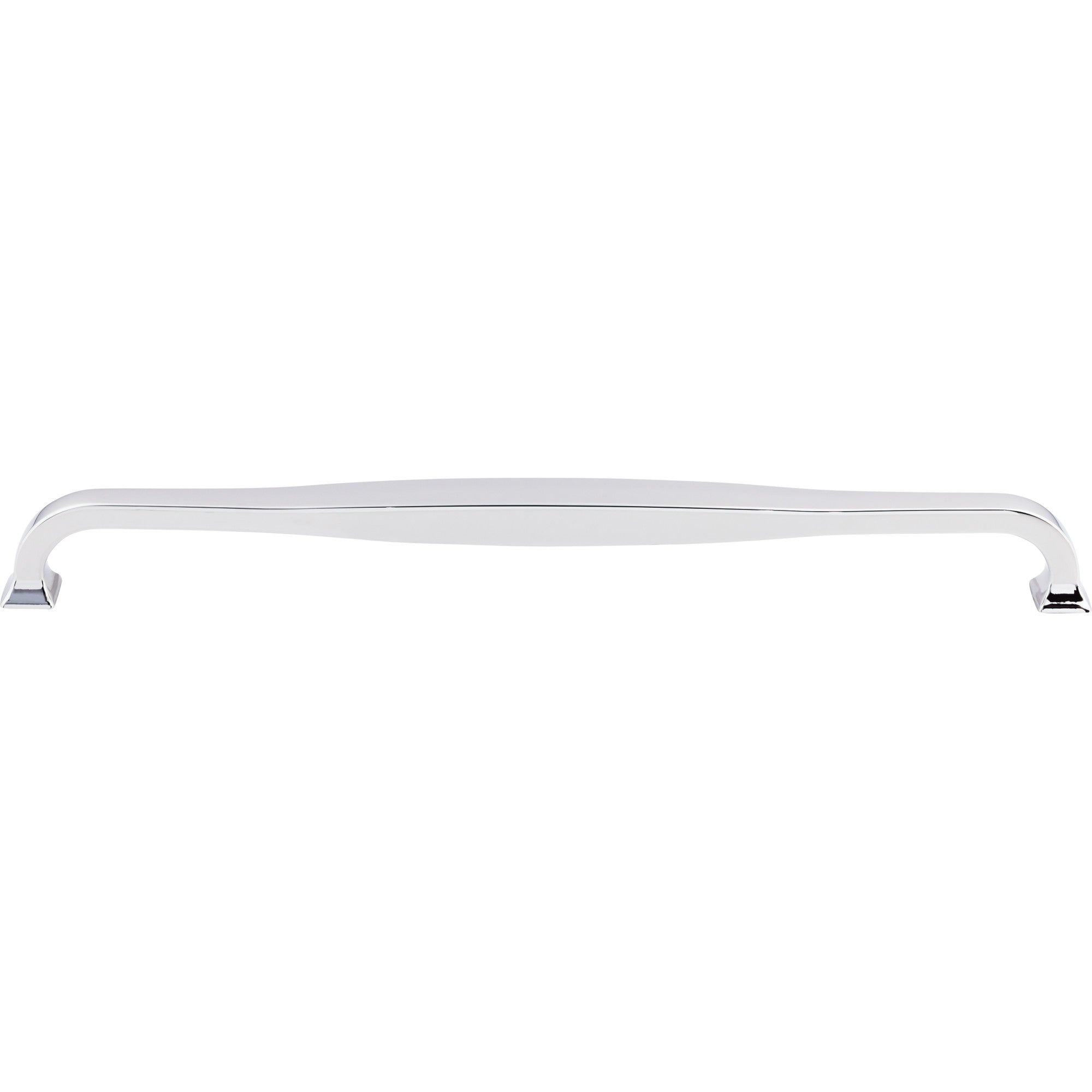 Contour Bar Pull - Polished Chrome
