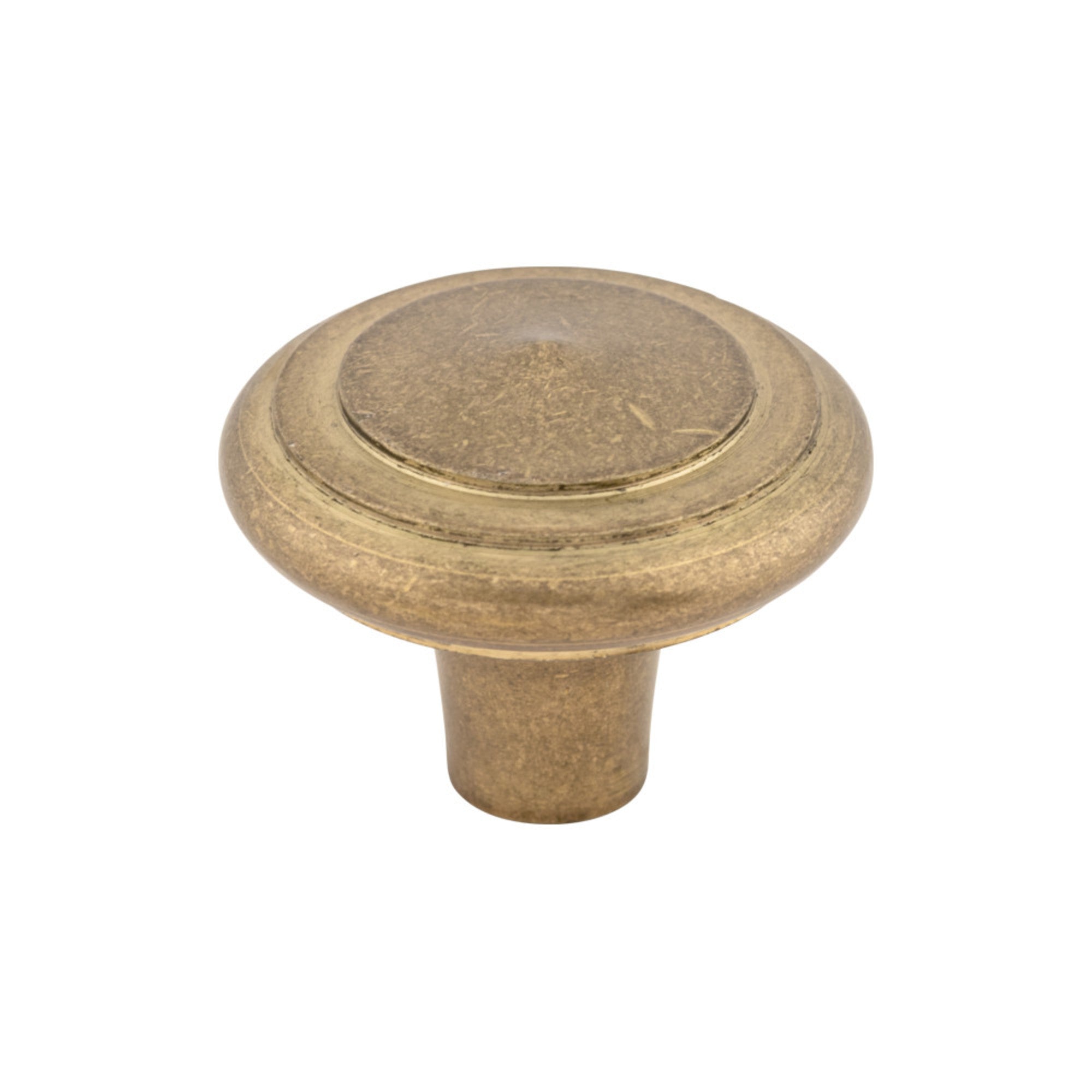 Aspen Peak 2" Diameter Round Knob - Light Bronze