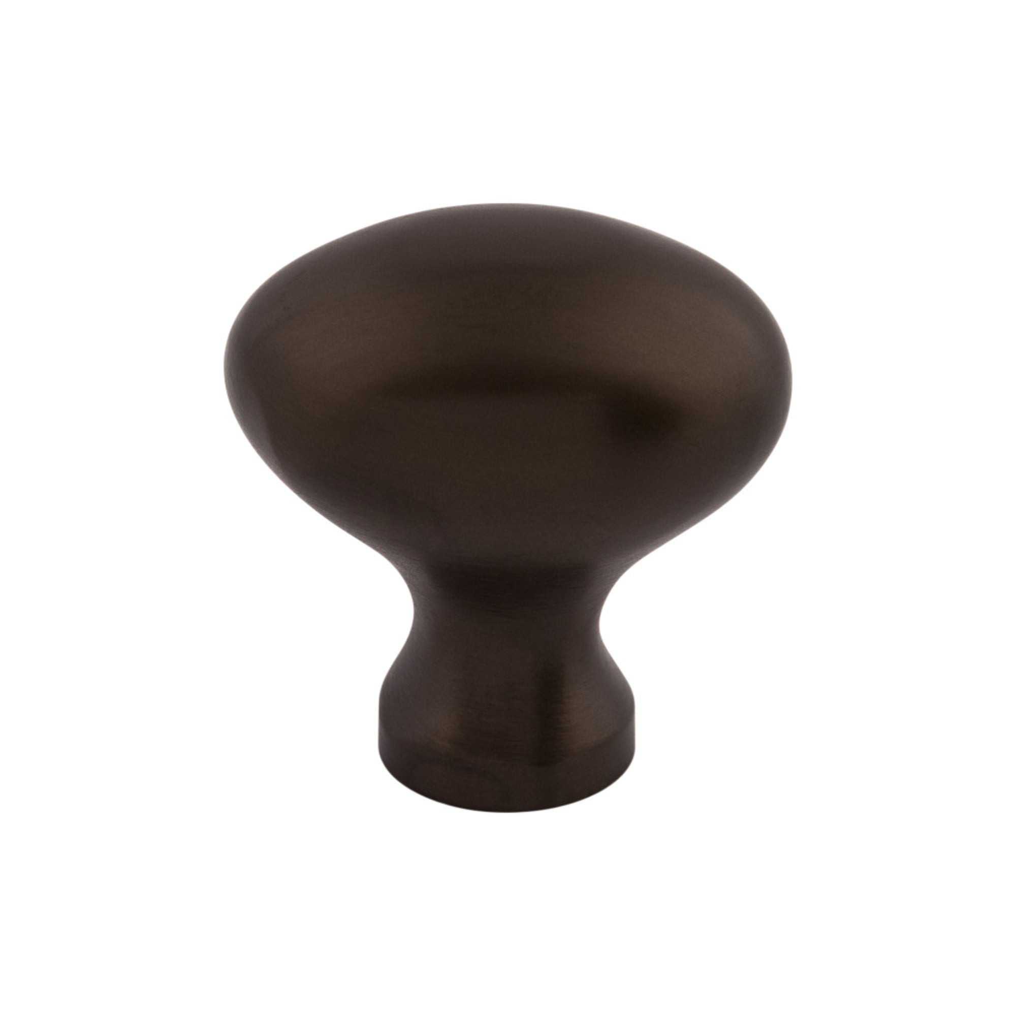 Egg Oval Knob - Oil Rubbed Bronze