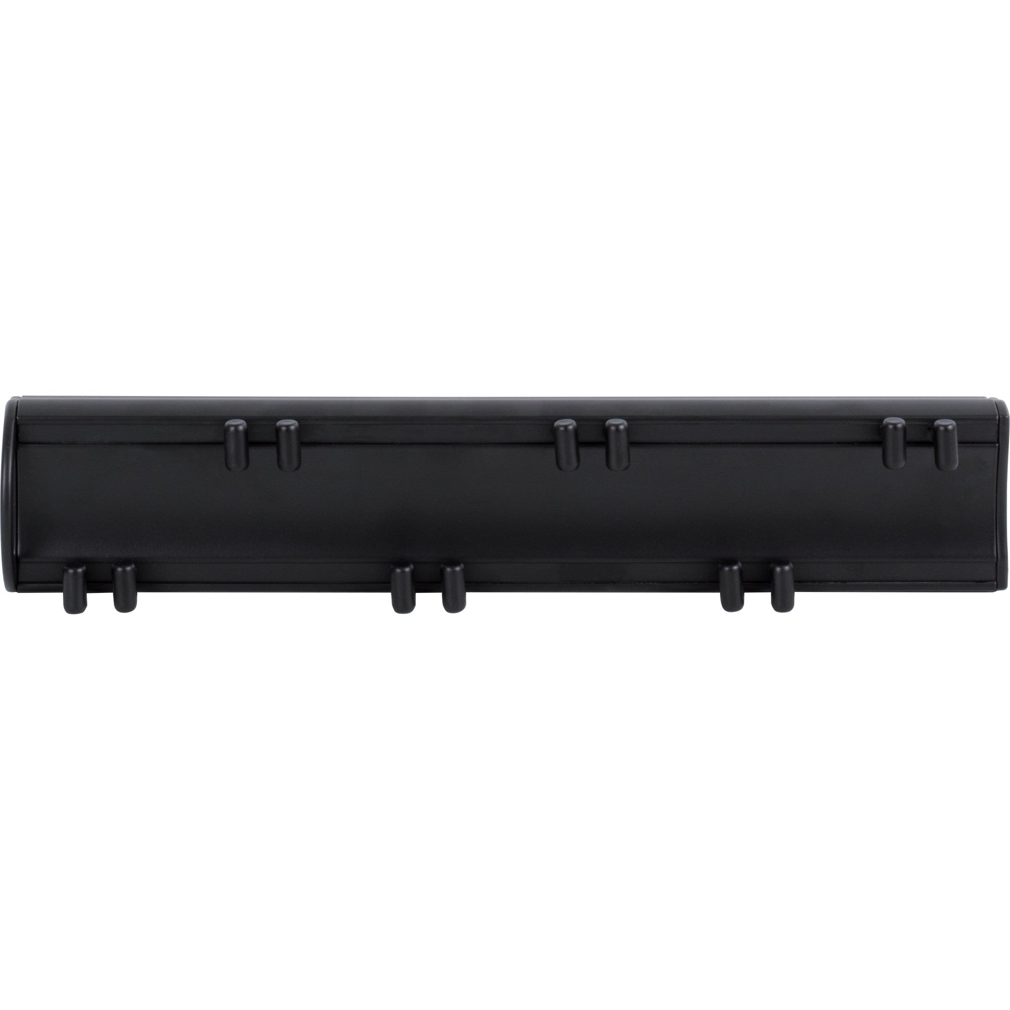 Matte Black 14" Belt Rack