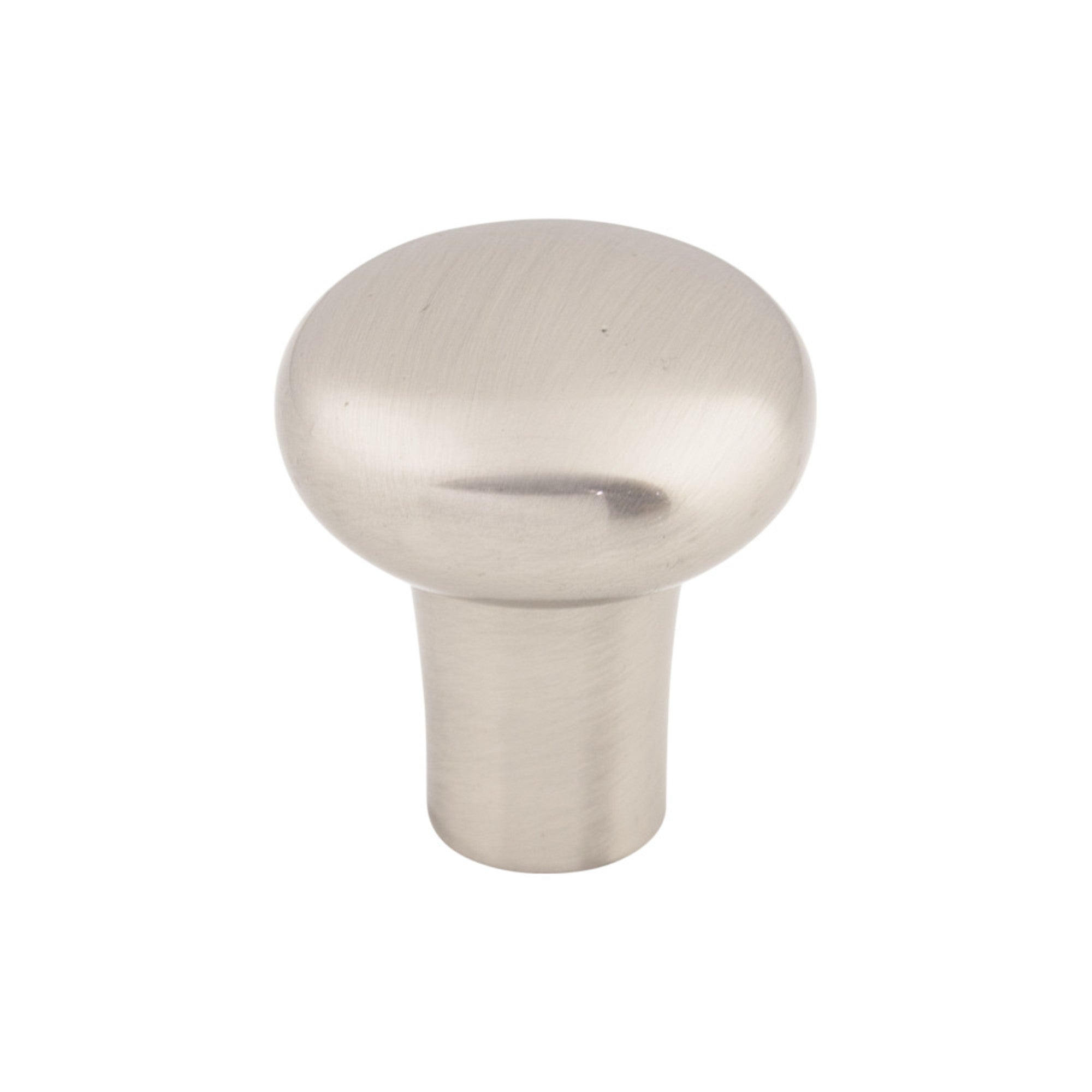 Aspen II Round 1 1/8" Diameter Round Knob - Brushed Satin Nickel
