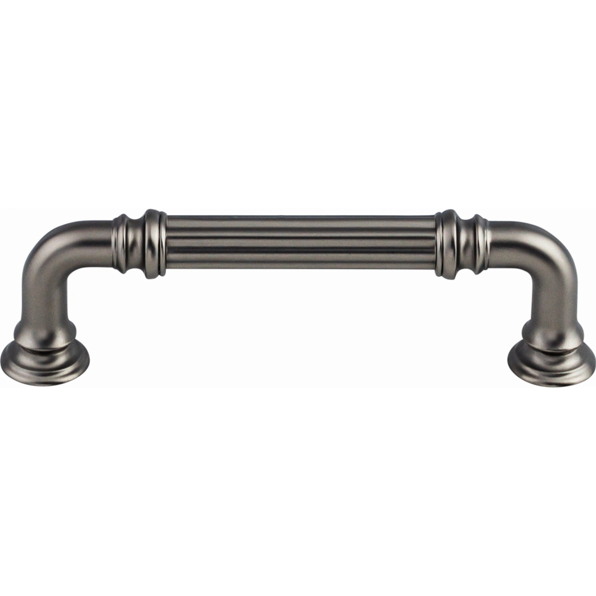 Reeded Bar Pull - Ash Gray