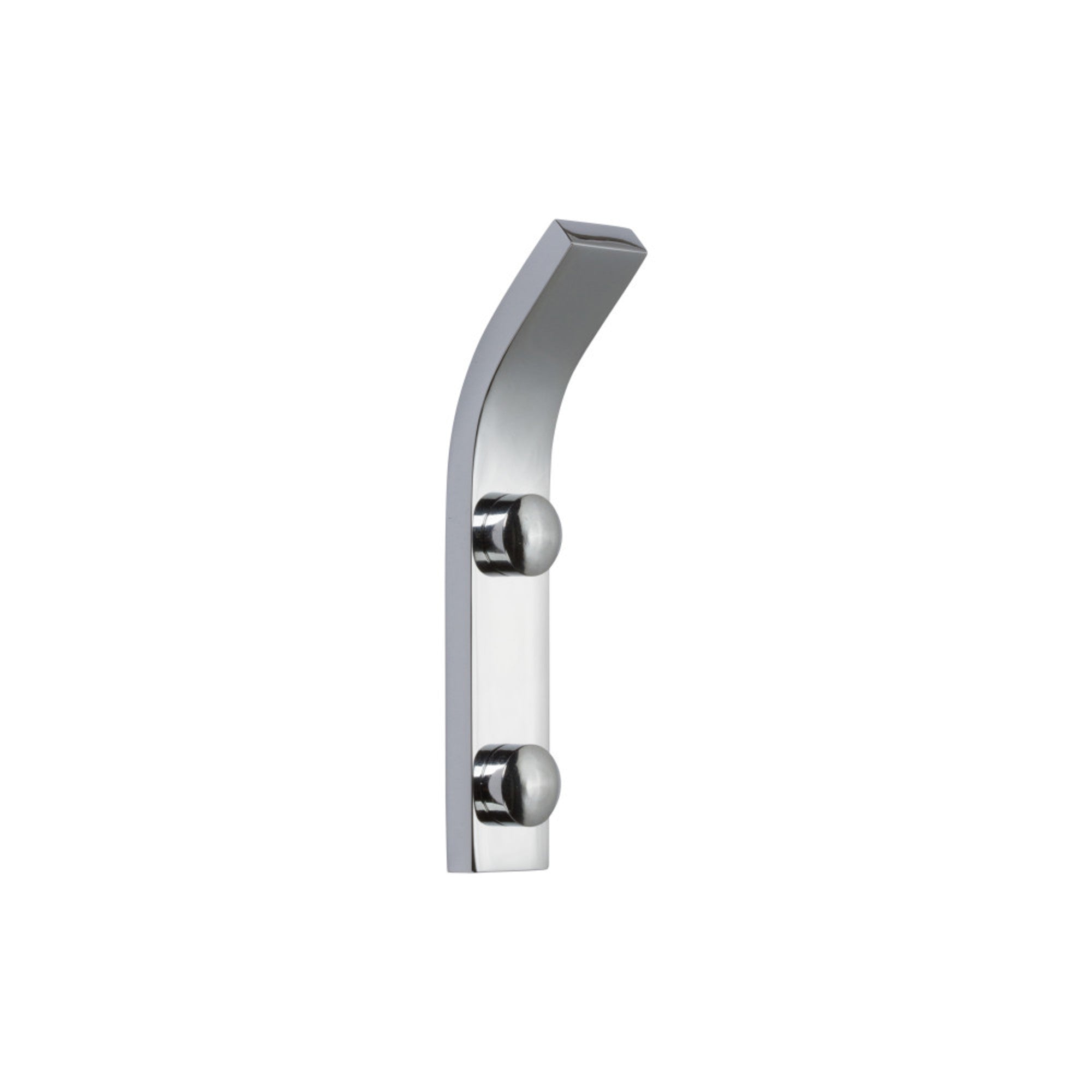 Solange 5/8" Wall Bath Hooks - Polished Chrome