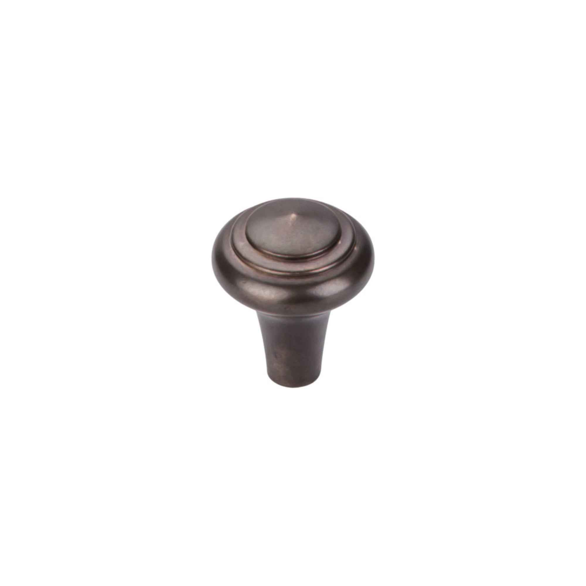 Aspen Peak 1" Diameter Round Knob - Medium Bronze