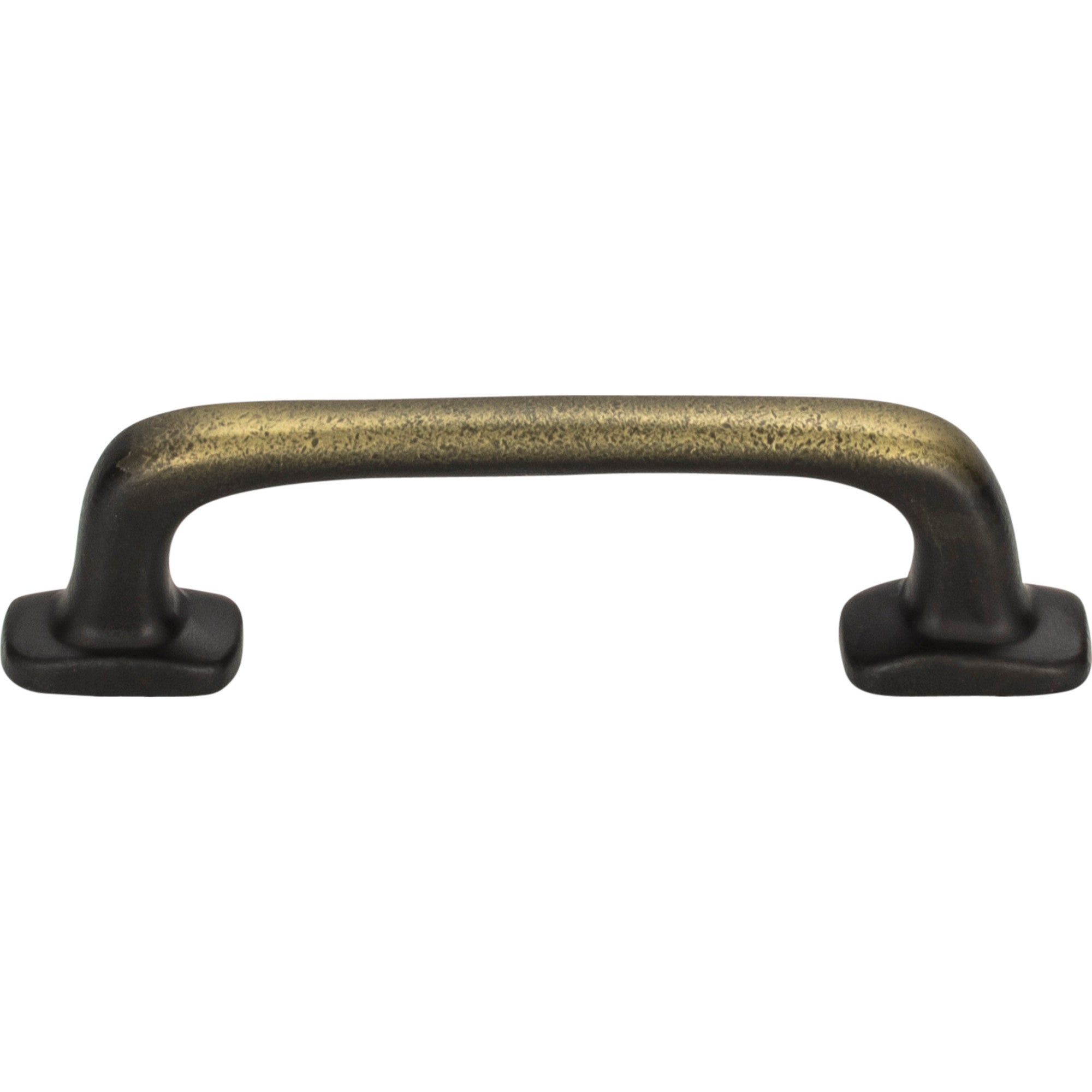 Distressed Bar Pull - Antique Bronze