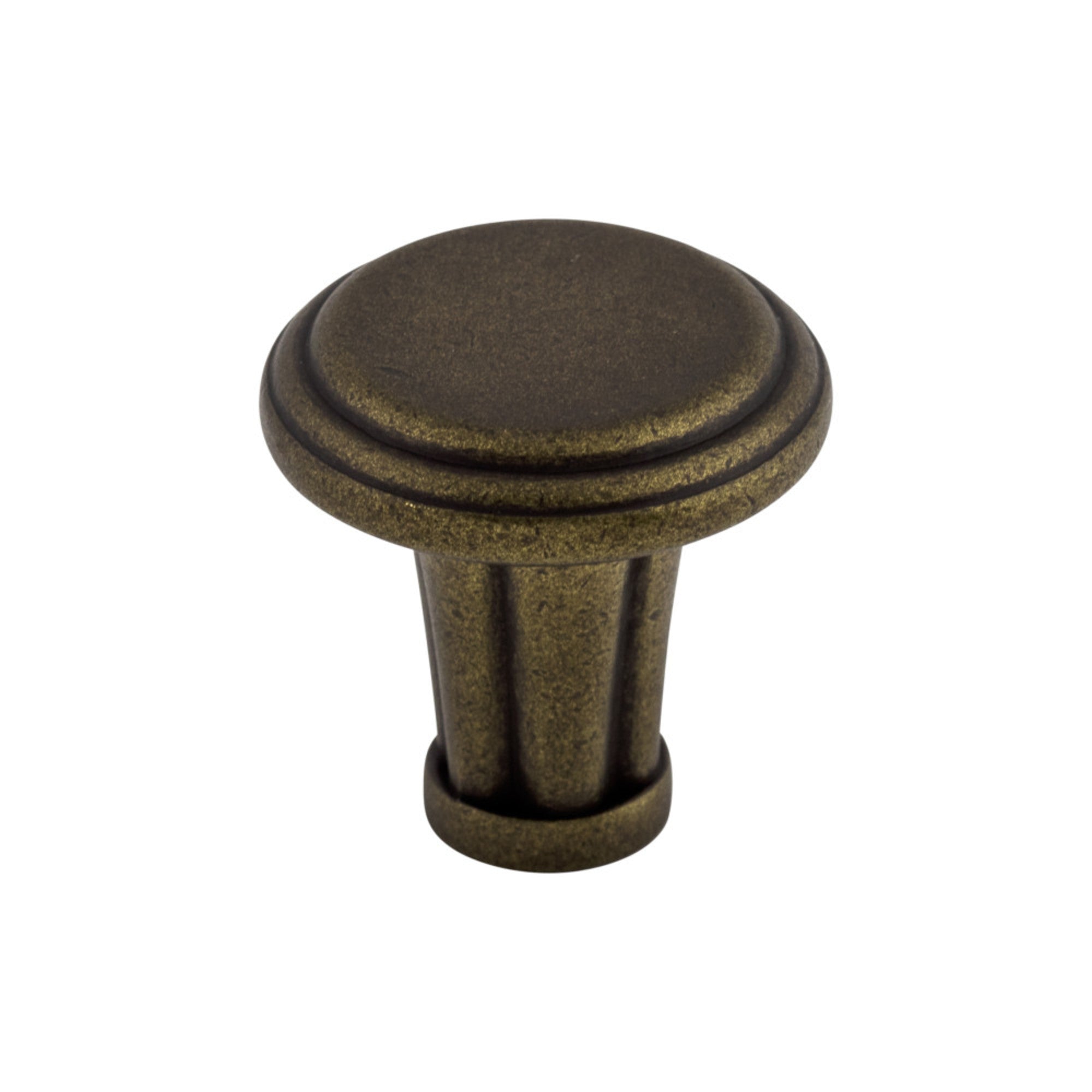 Luxor 1 1/4" Diameter Round Knob - German Bronze