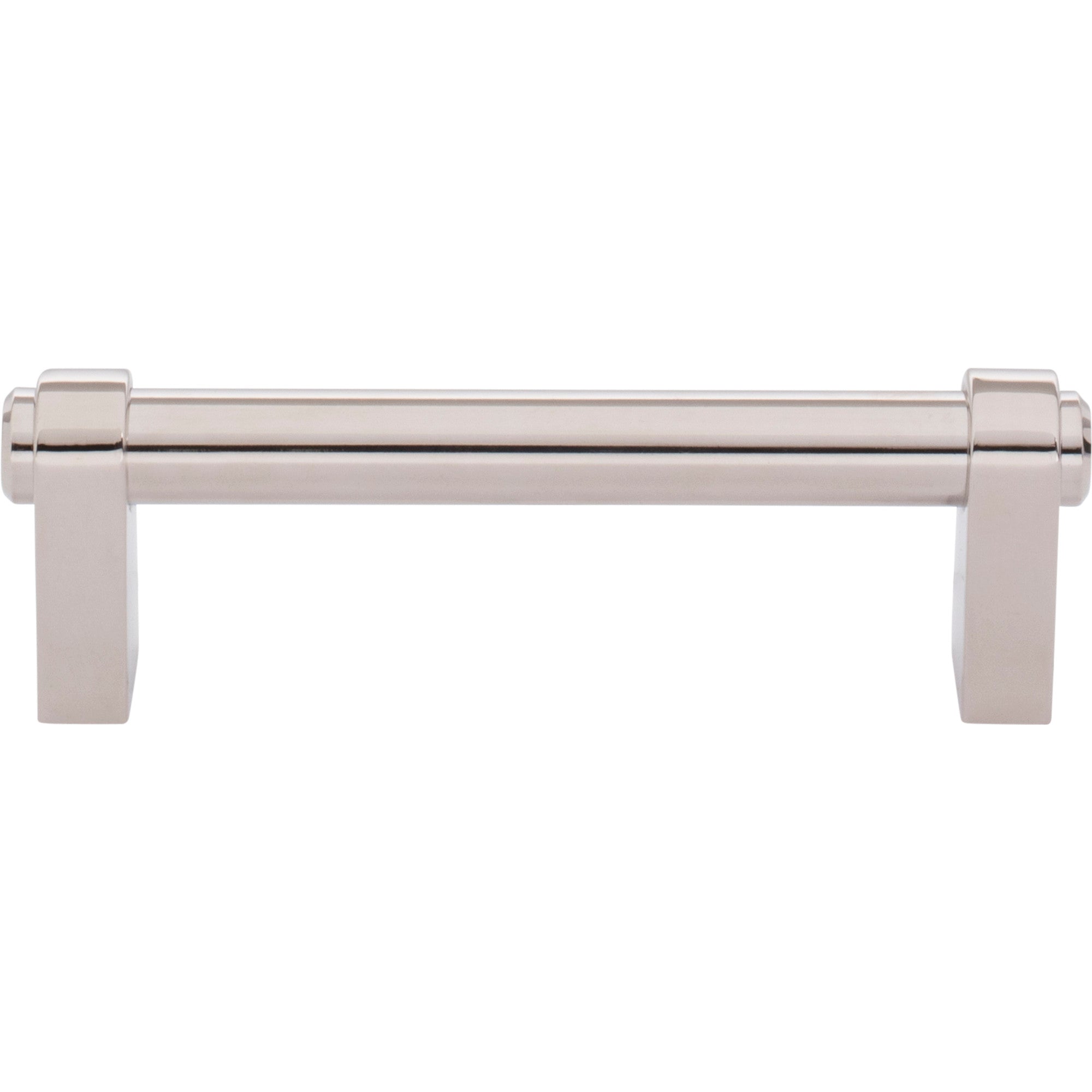 Lawrence 3 3/4" Center to Center Bar Pull - Polished Nickel