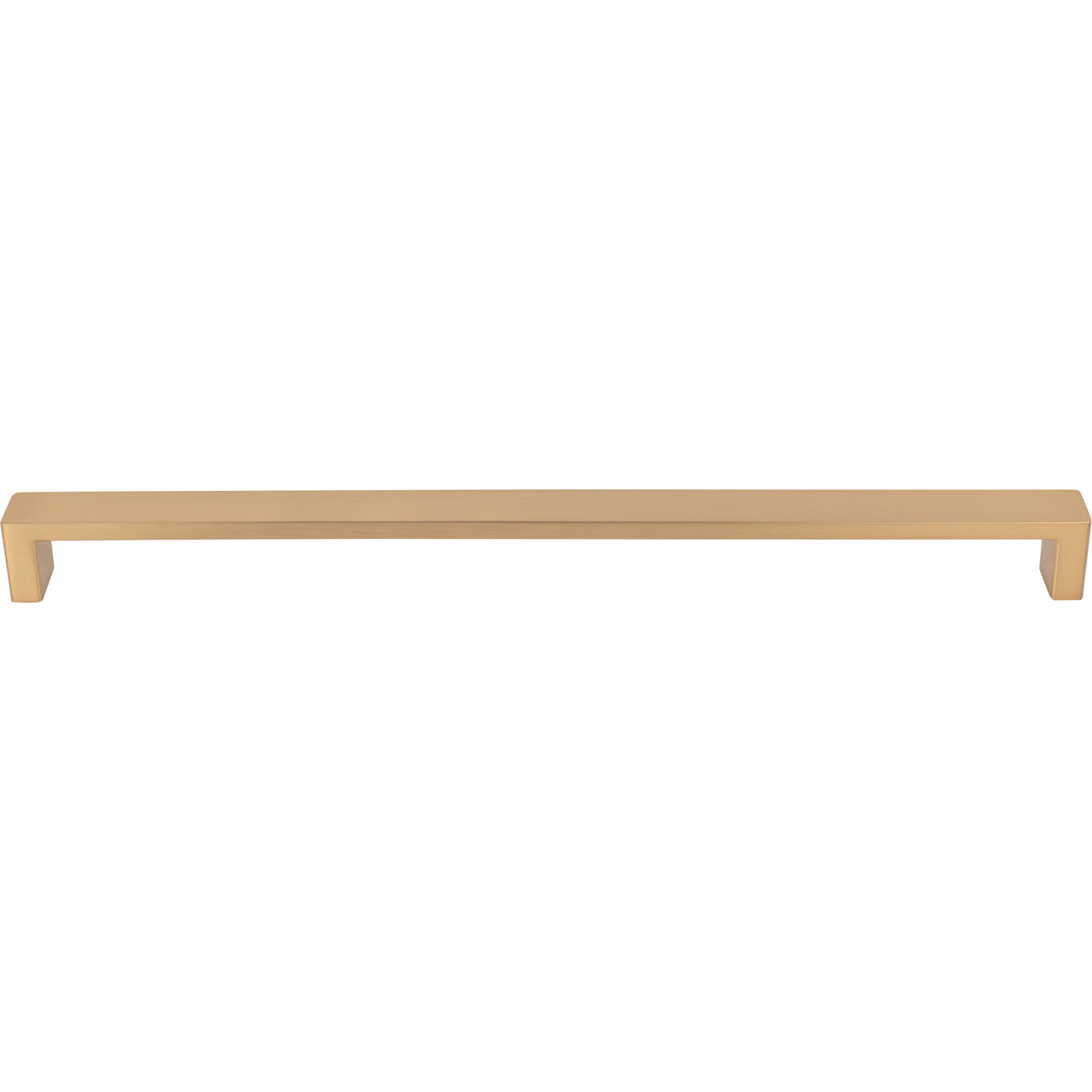 Modern Metro Bar Pull - Honey Bronze