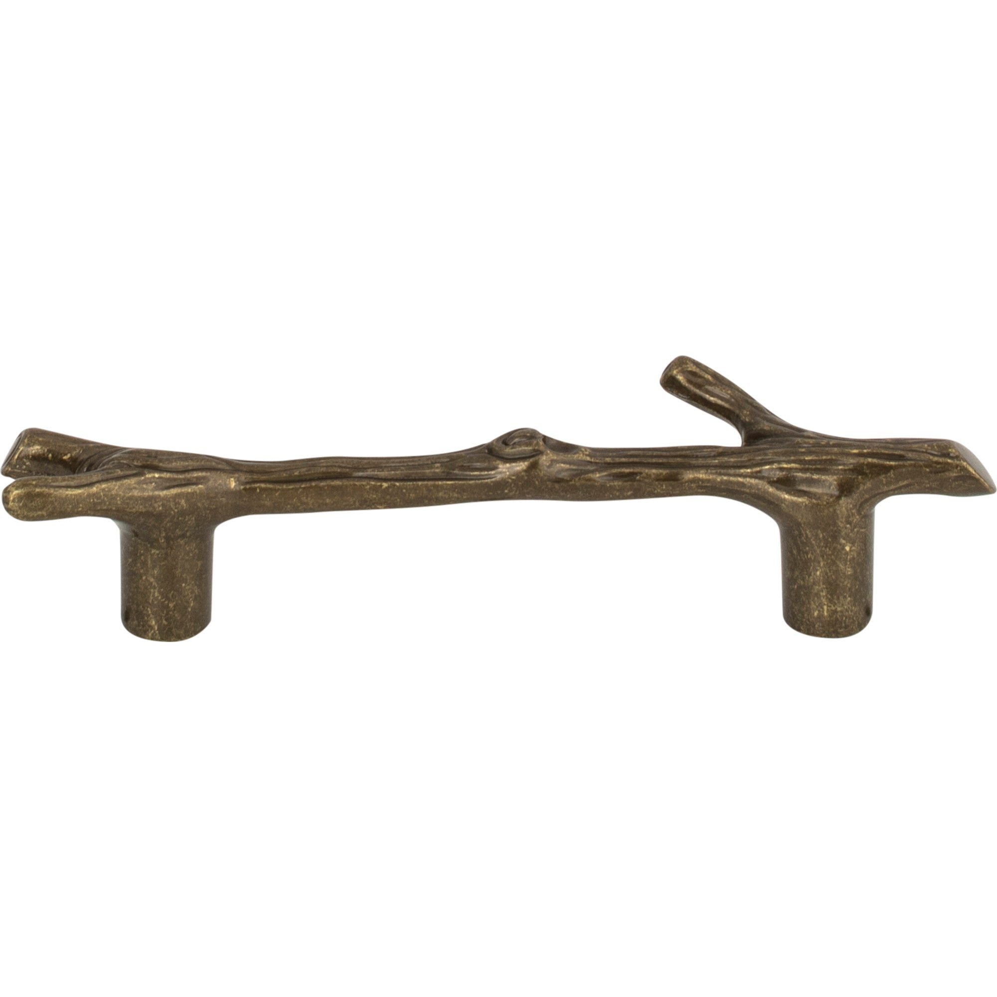 Twig Novelty Pull - Burnished Bronze