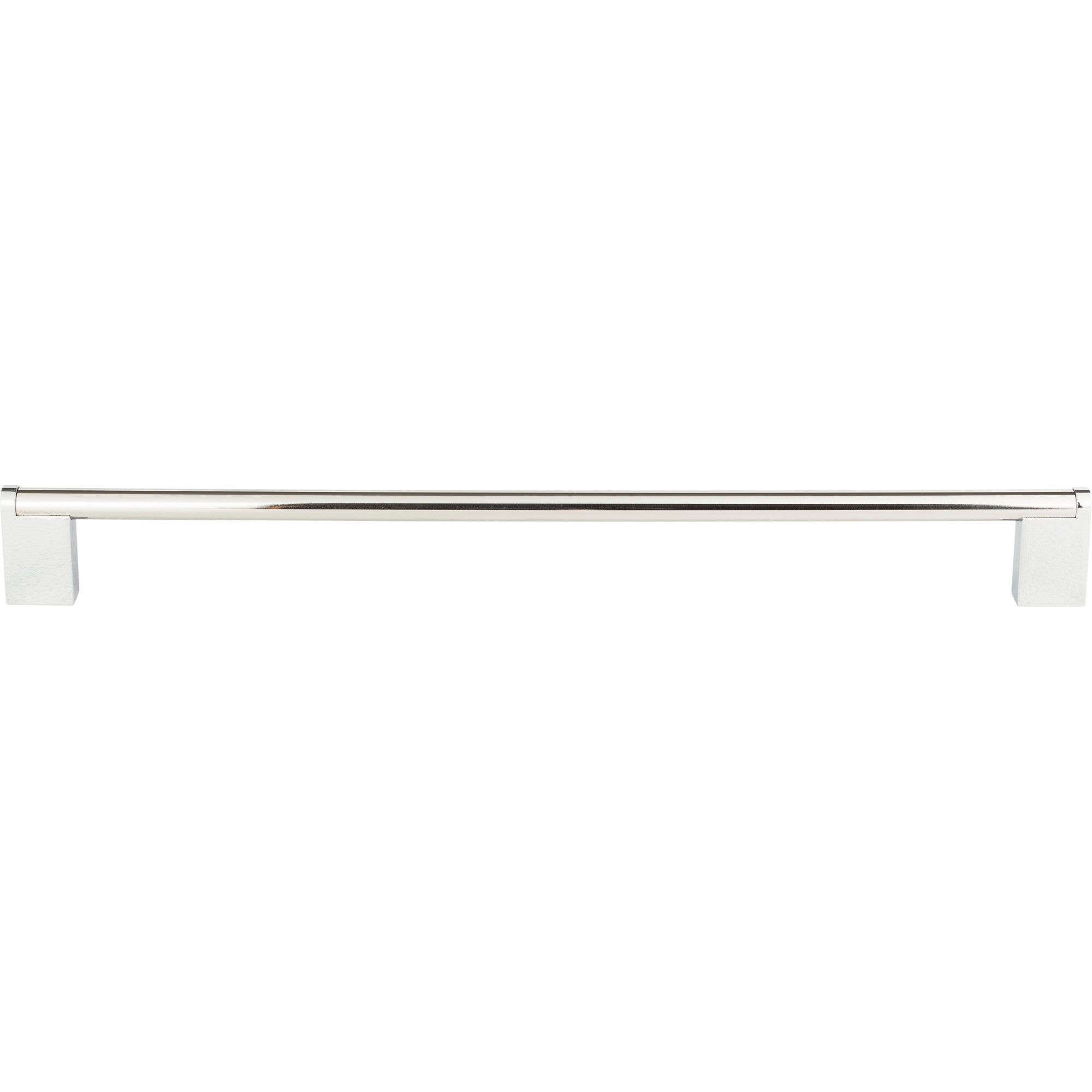 Round 3 Point Bar Pull - Polished Stainless Steel