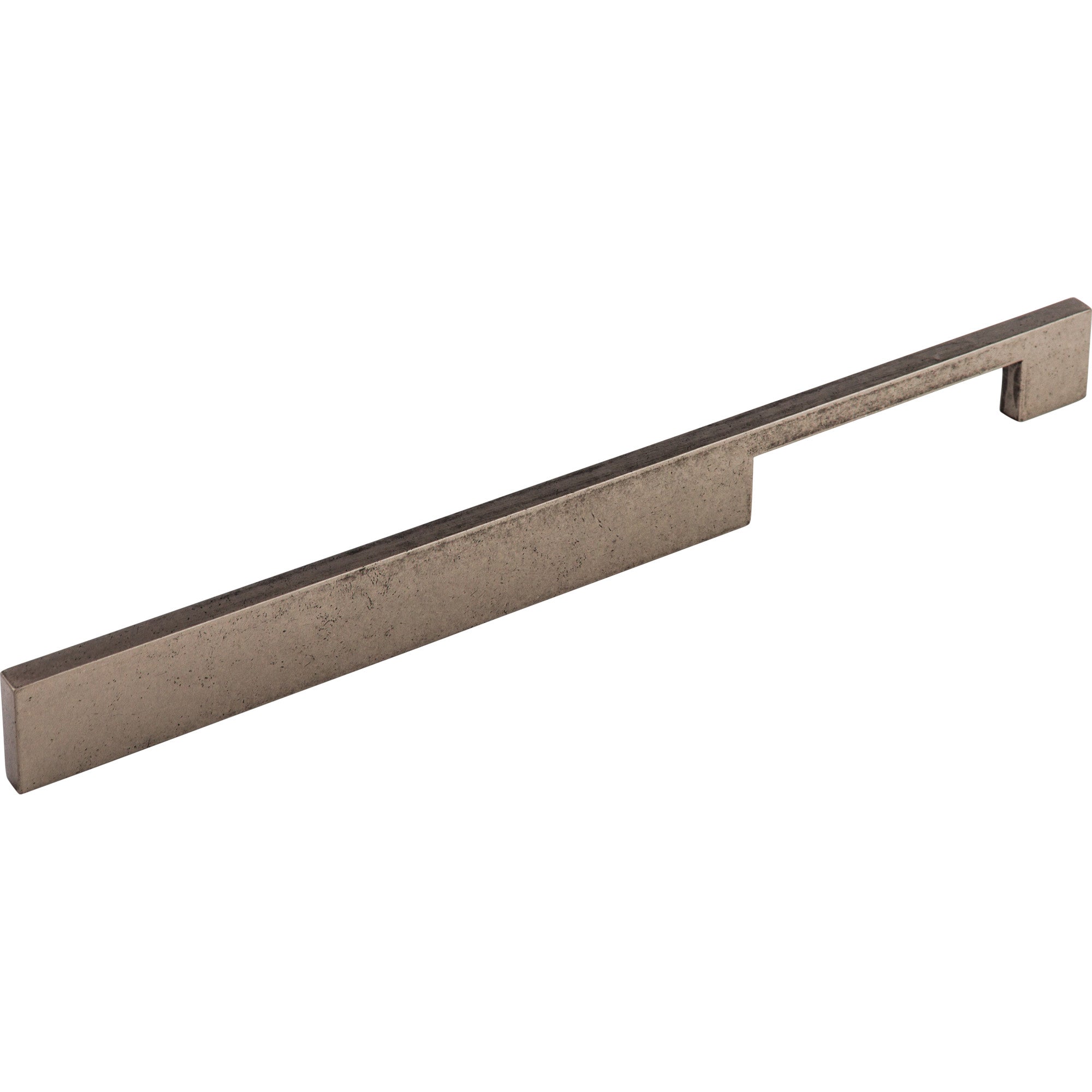 Linear 12" Center to Center Bar Pull - Pewter Antique