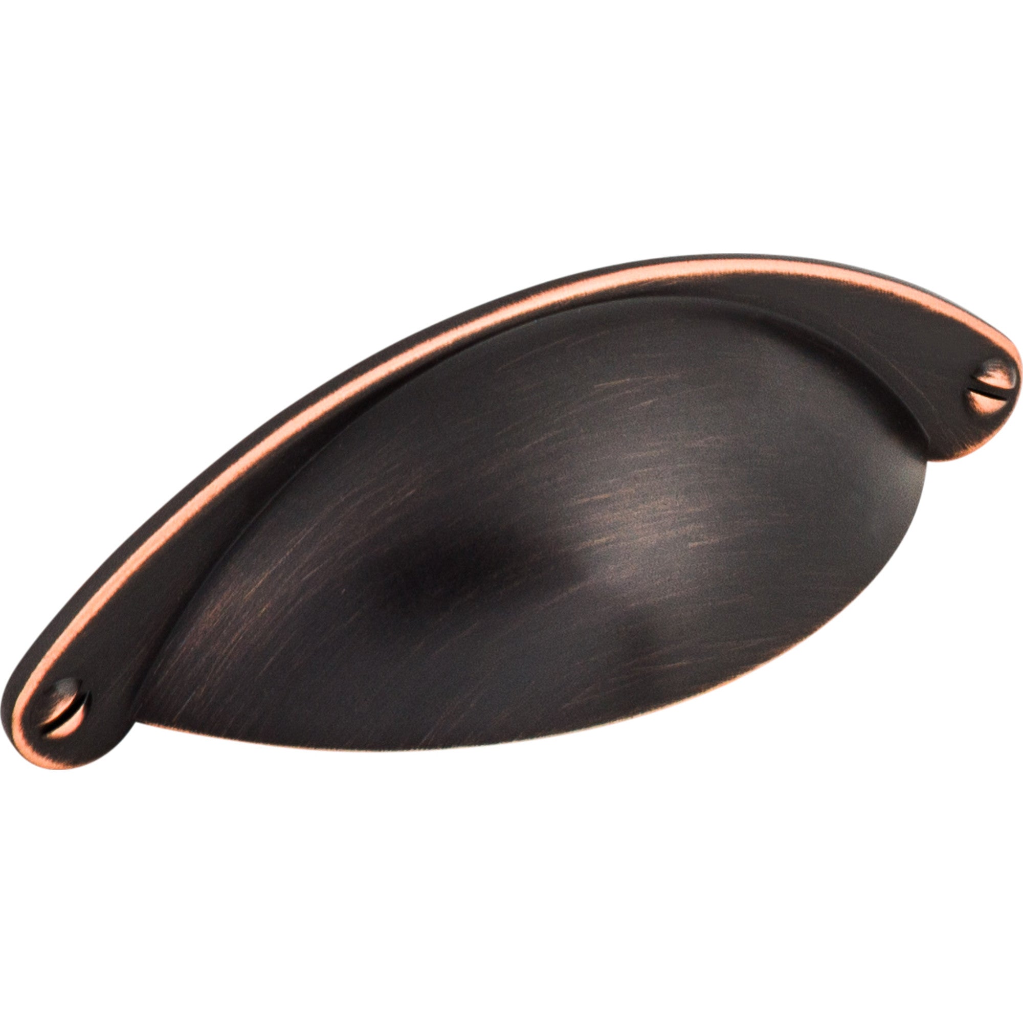Arendal 2 1/2" Center to Center Cup/Bin Pull - Tuscan Bronze