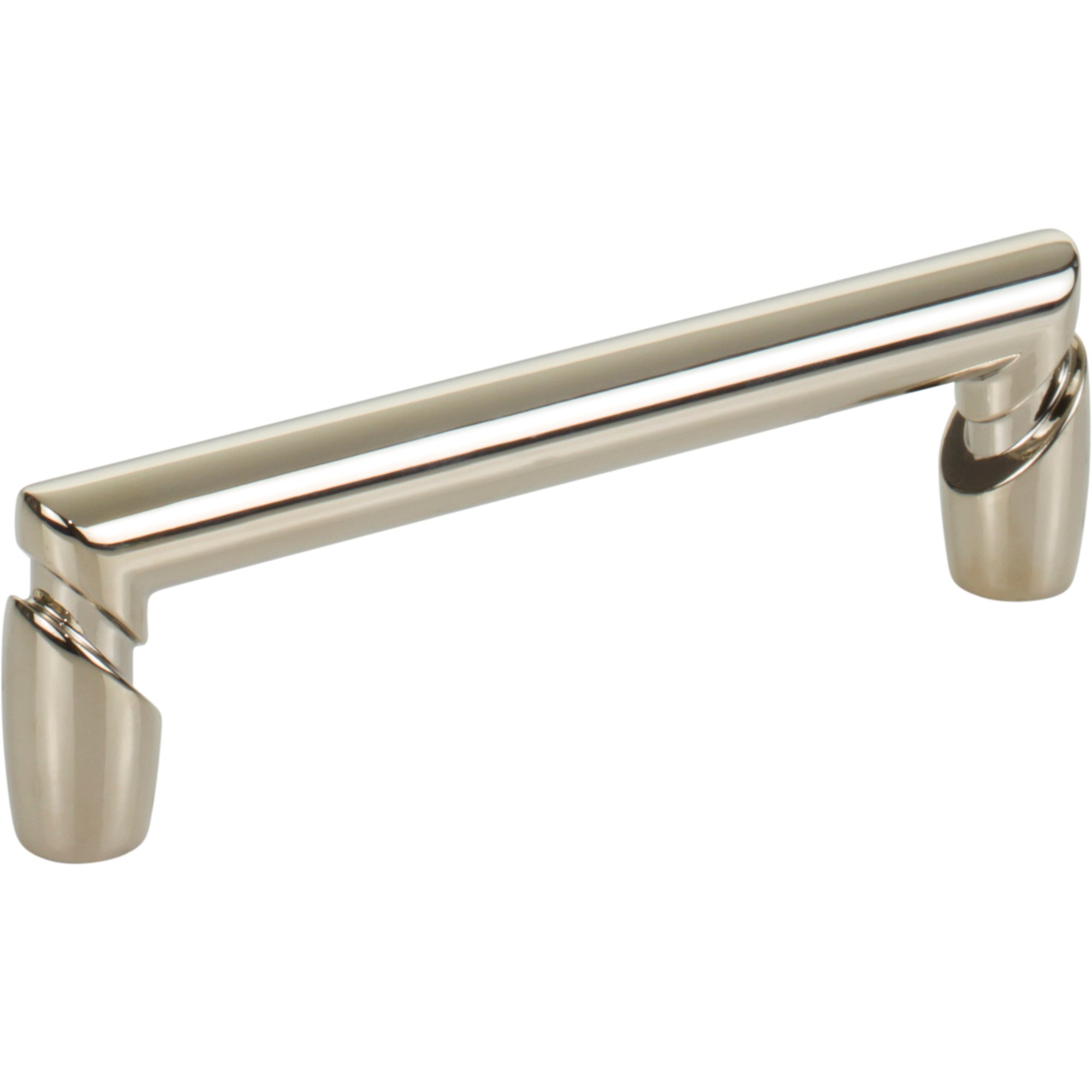 Florham 3 3/4" Center to Center Bar Pull - Polished Nickel
