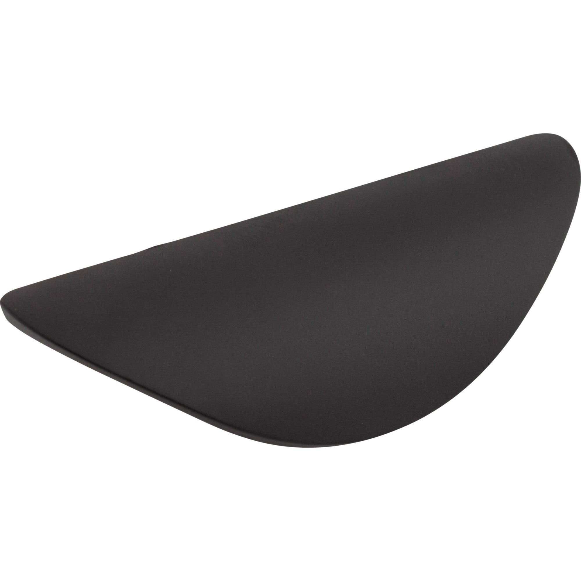 Nouveau Cup 1 1/4" Center to Center Cup/Bin Pull - Flat Black