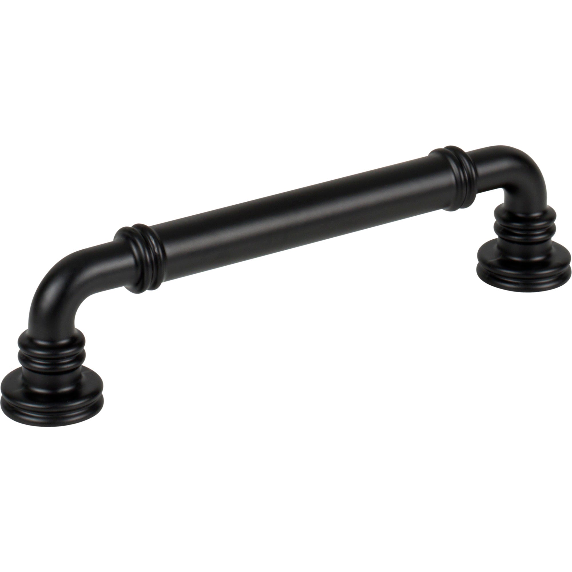 Cranford 5 1/16" Center to Center Bar Pull - Flat Black