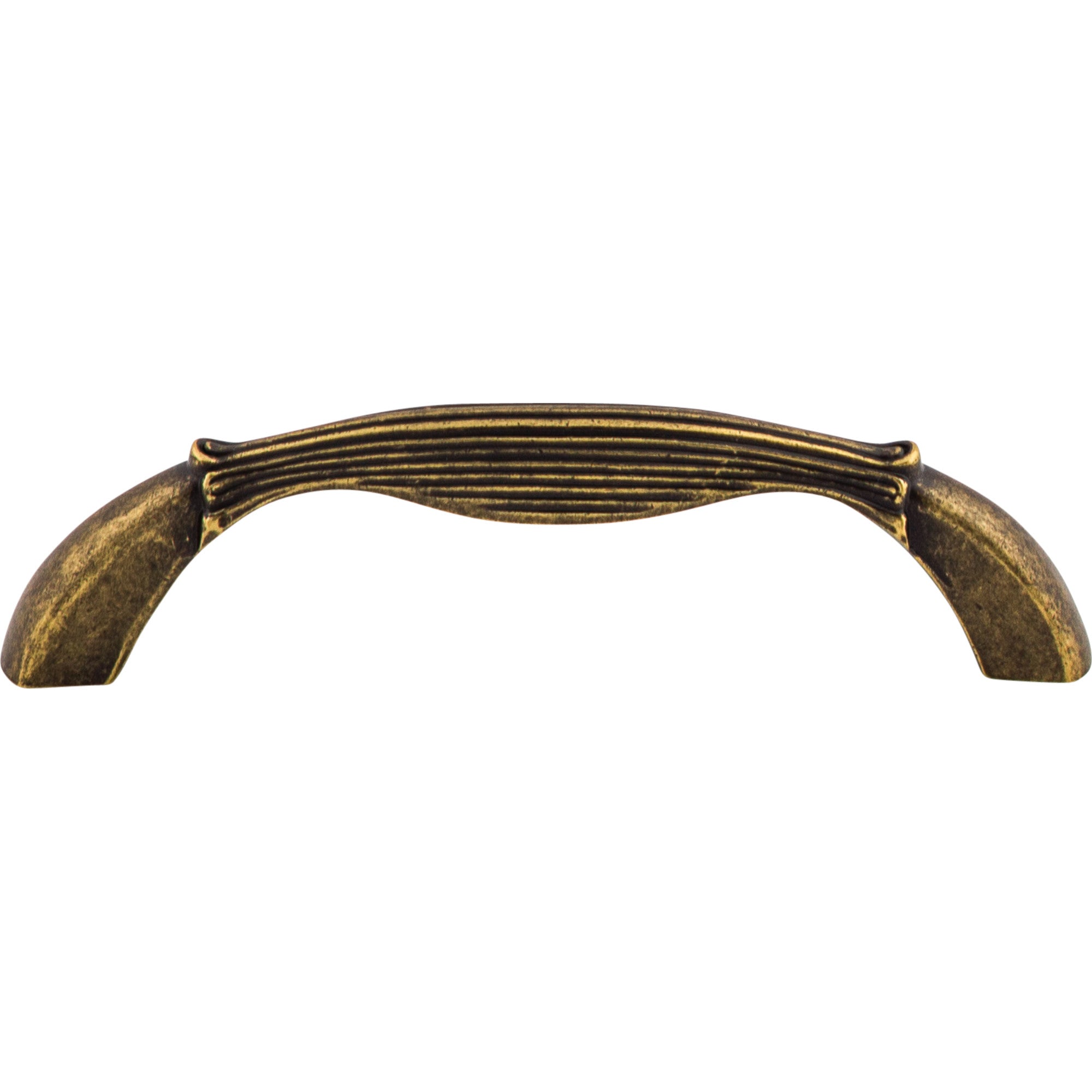 Straight Bar Pull - German Bronze