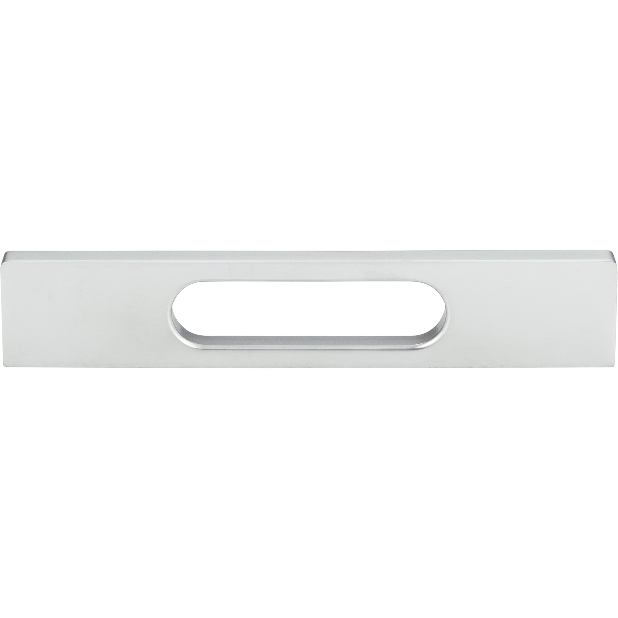 Level Bar Pull - Matte Chrome