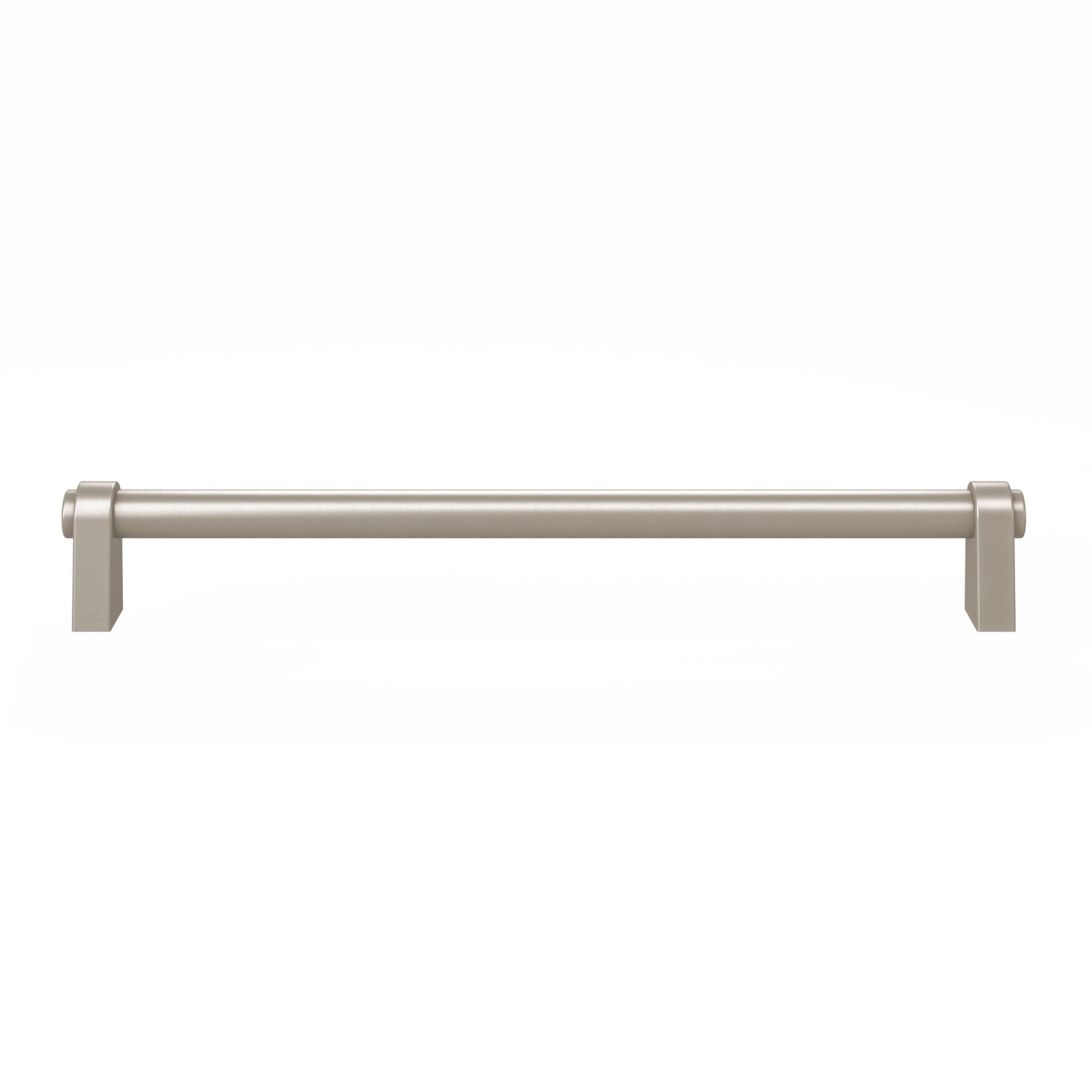 Dustin 12" Center to Center Appliance Pull - Brushed Satin Nickel